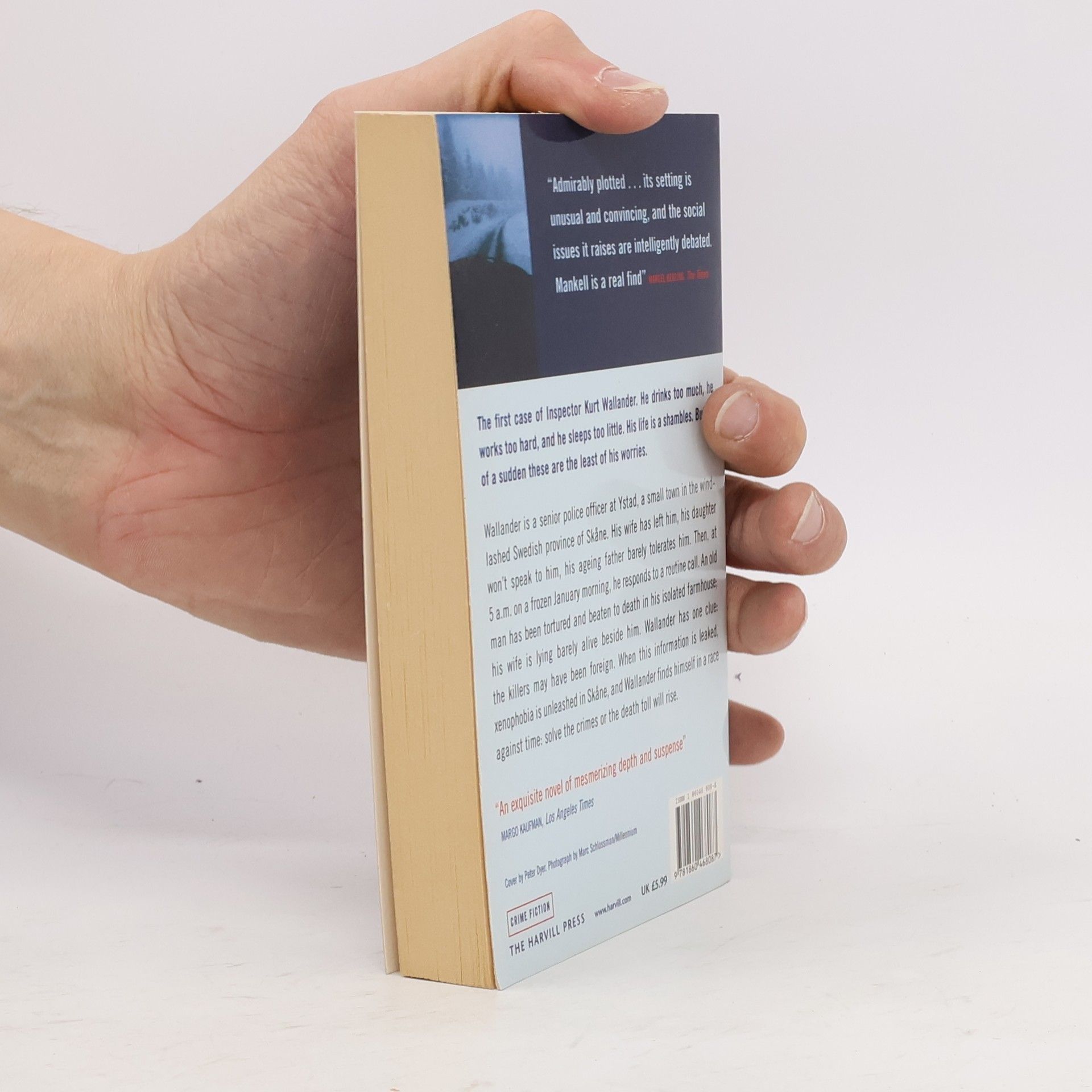 Henning Mankell Faceless Killers