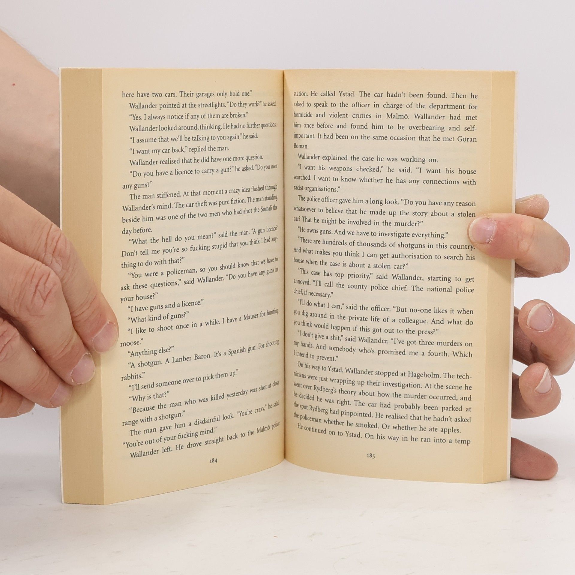 Henning Mankell Faceless Killers