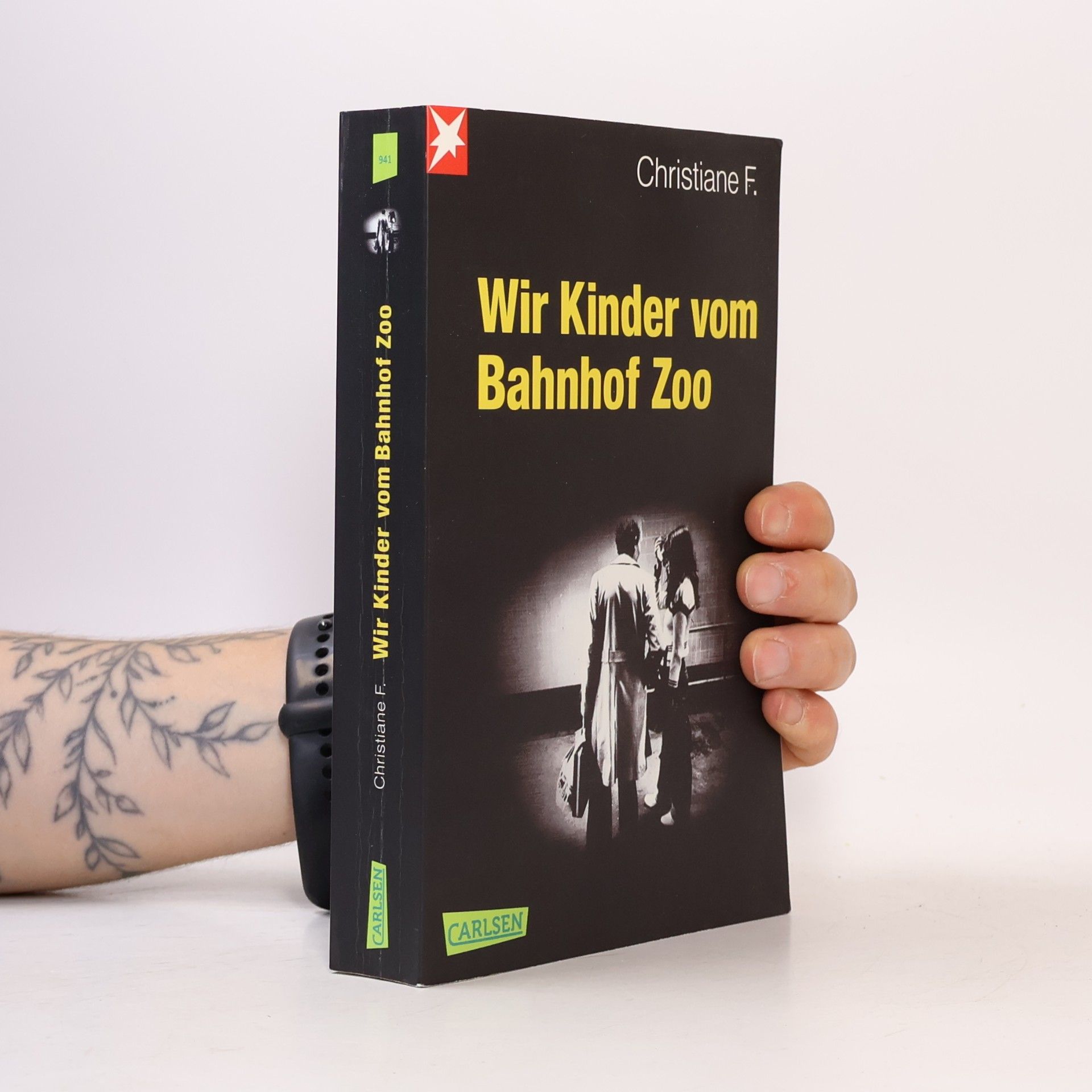Christiane Felscherinow Wir Kinder vom Bahnhof Zoo