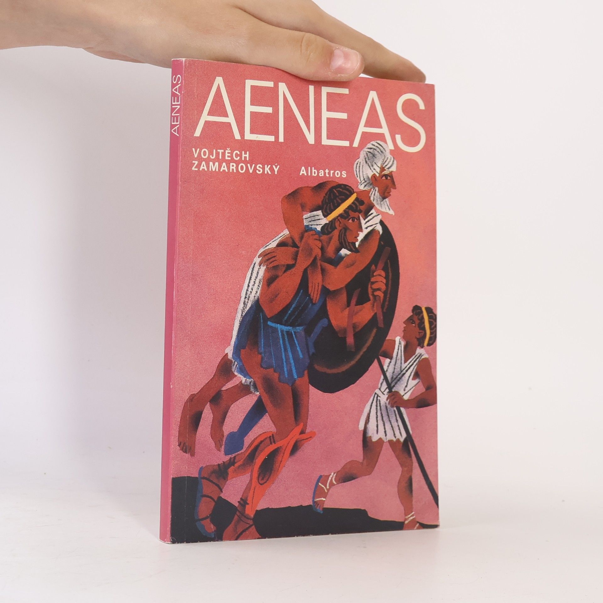 Aeneas: Aeneovy osudy a činy podle Vergiliova eposu Aeneidy: Pro čtenáře od 12 let