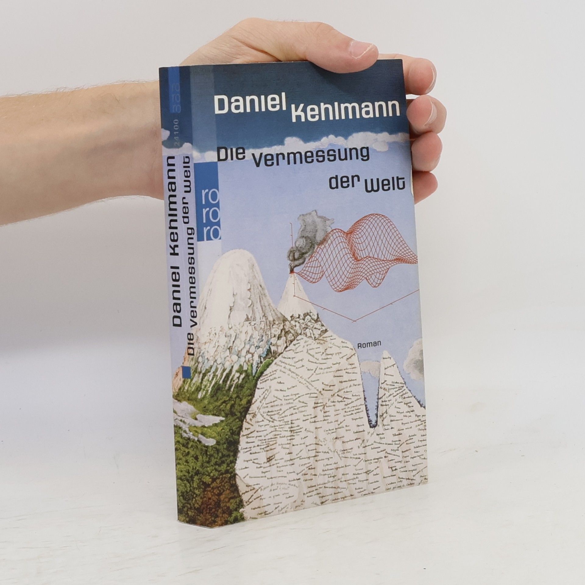 Daniel Kehlmann Die Vermessung der Welt: Roman