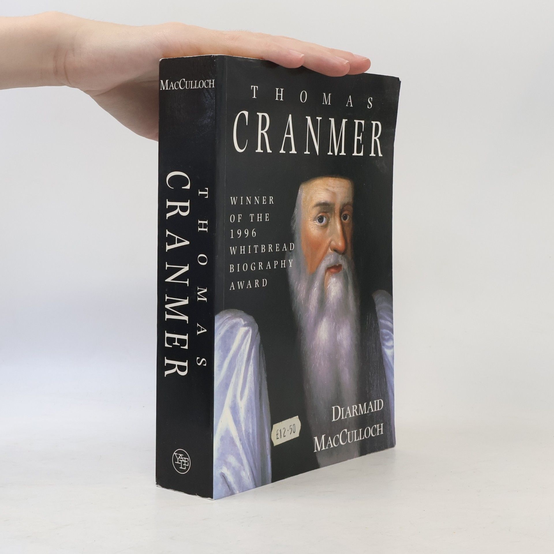 Diarmaid MacCulloch Thomas Cranmer