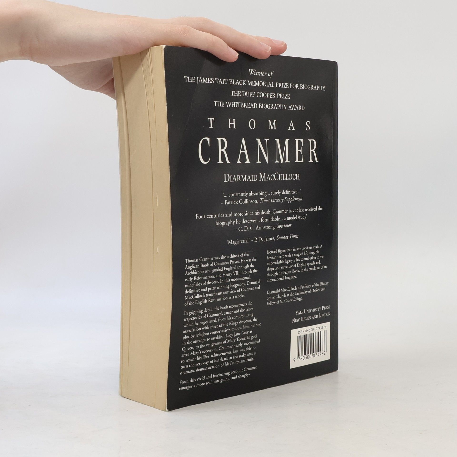 Diarmaid MacCulloch Thomas Cranmer