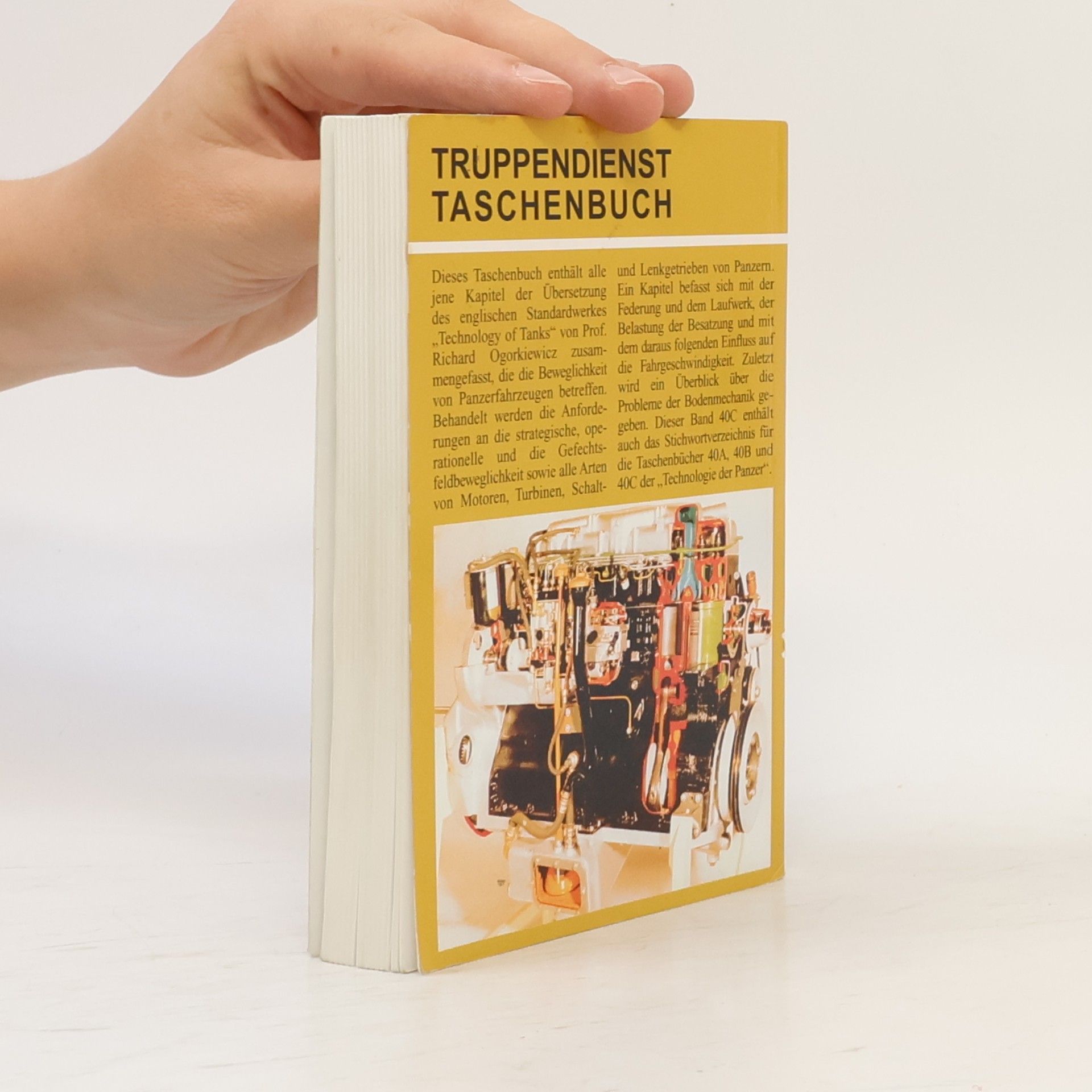 Richard M. Ogorkiewicz Truppendienst Taschenbuch - 40C: Technologie der Panzer III