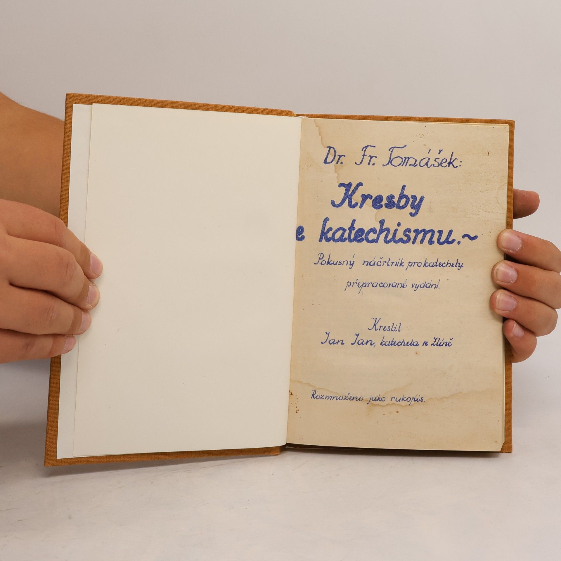 František Tomášek Kresby ke katechismu