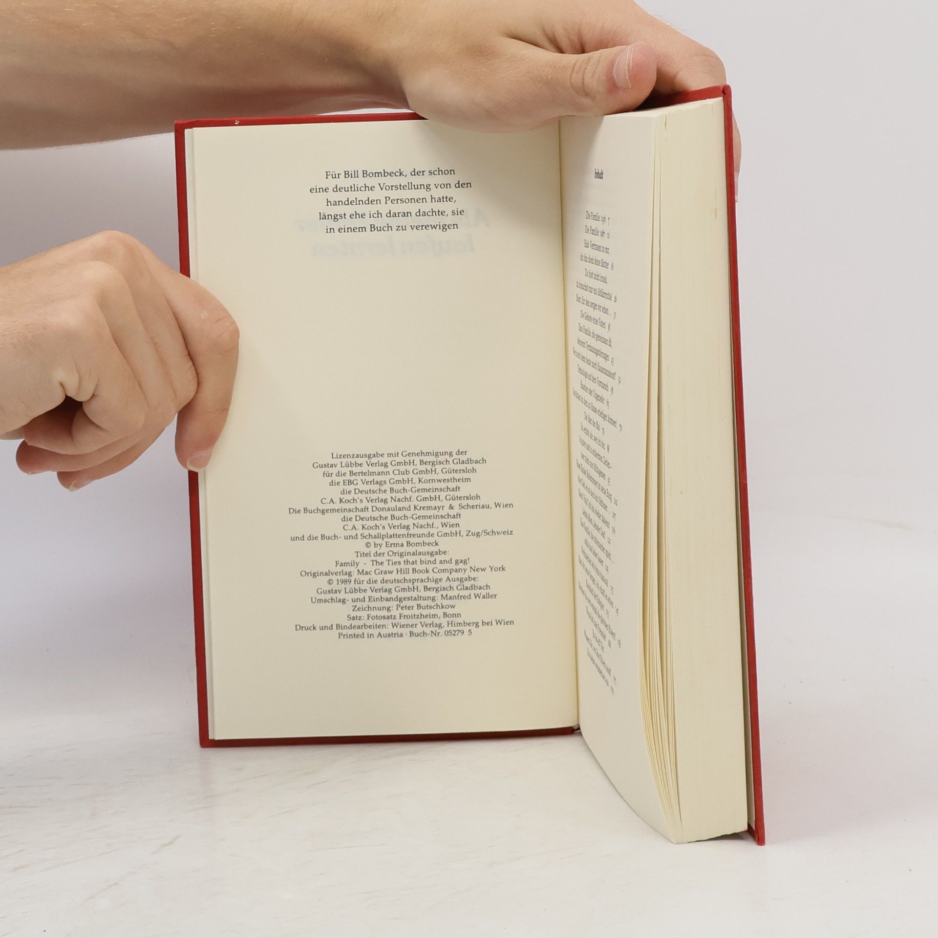 Erma Bombeck Als meine Fehler laufen lernten