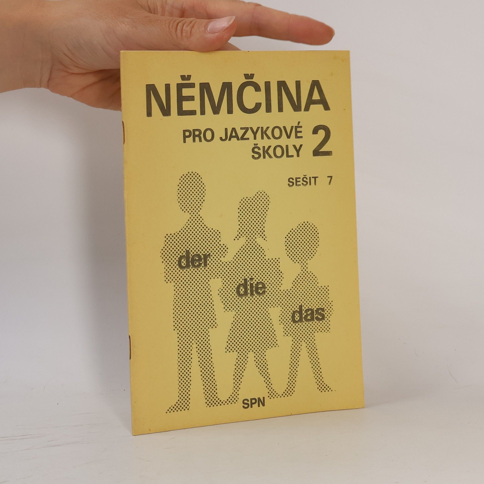 AA.VV. Němčina pro jazykové školy 2. Sešit 7