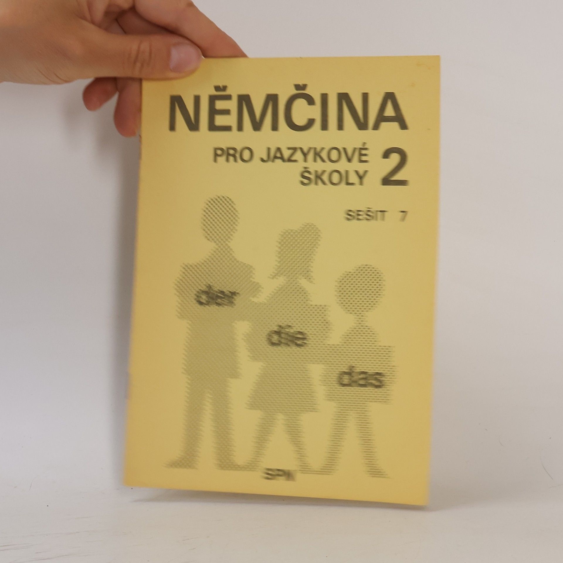 Kolektiv autorů Němčina pro jazykové školy 2. Sešit 7