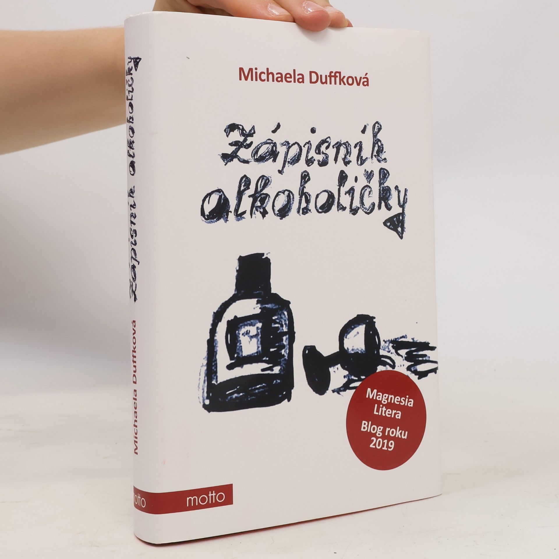 Michaela Duffková Zápisník alkoholičky