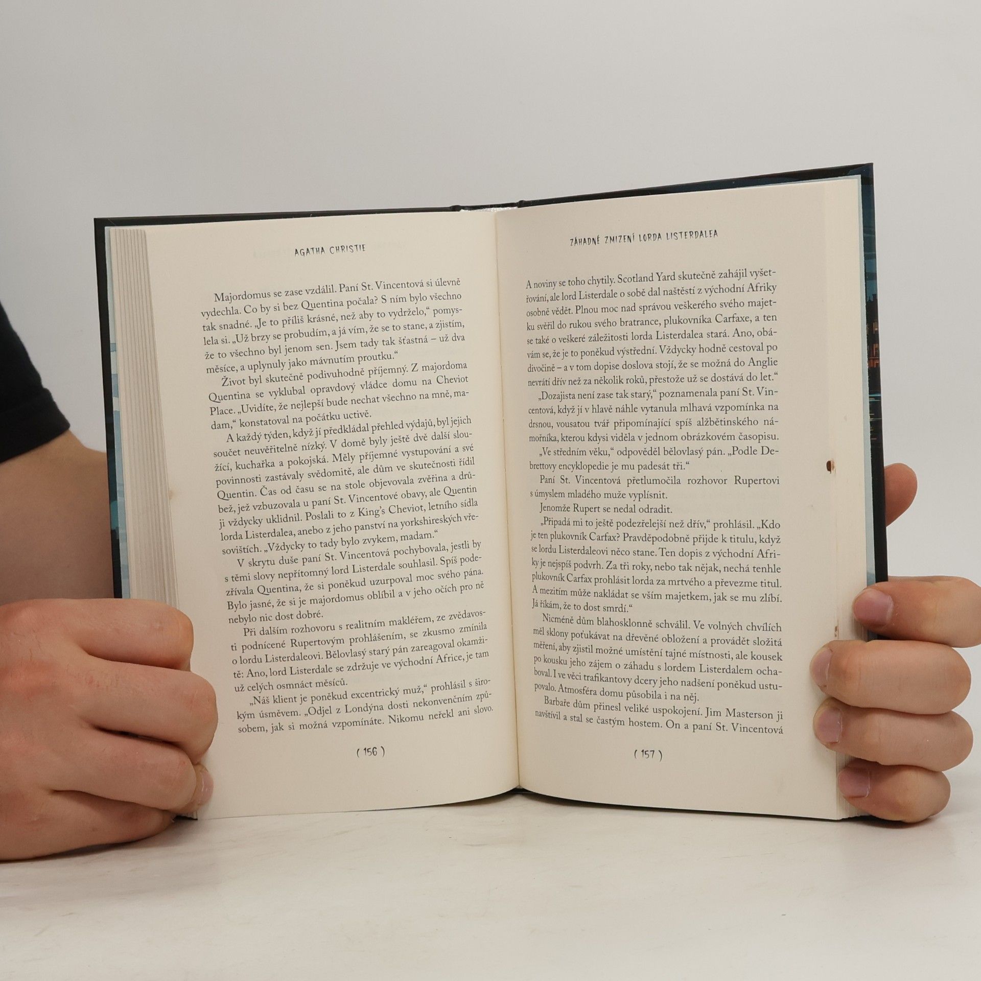 Agatha Christie Případy z Londýna