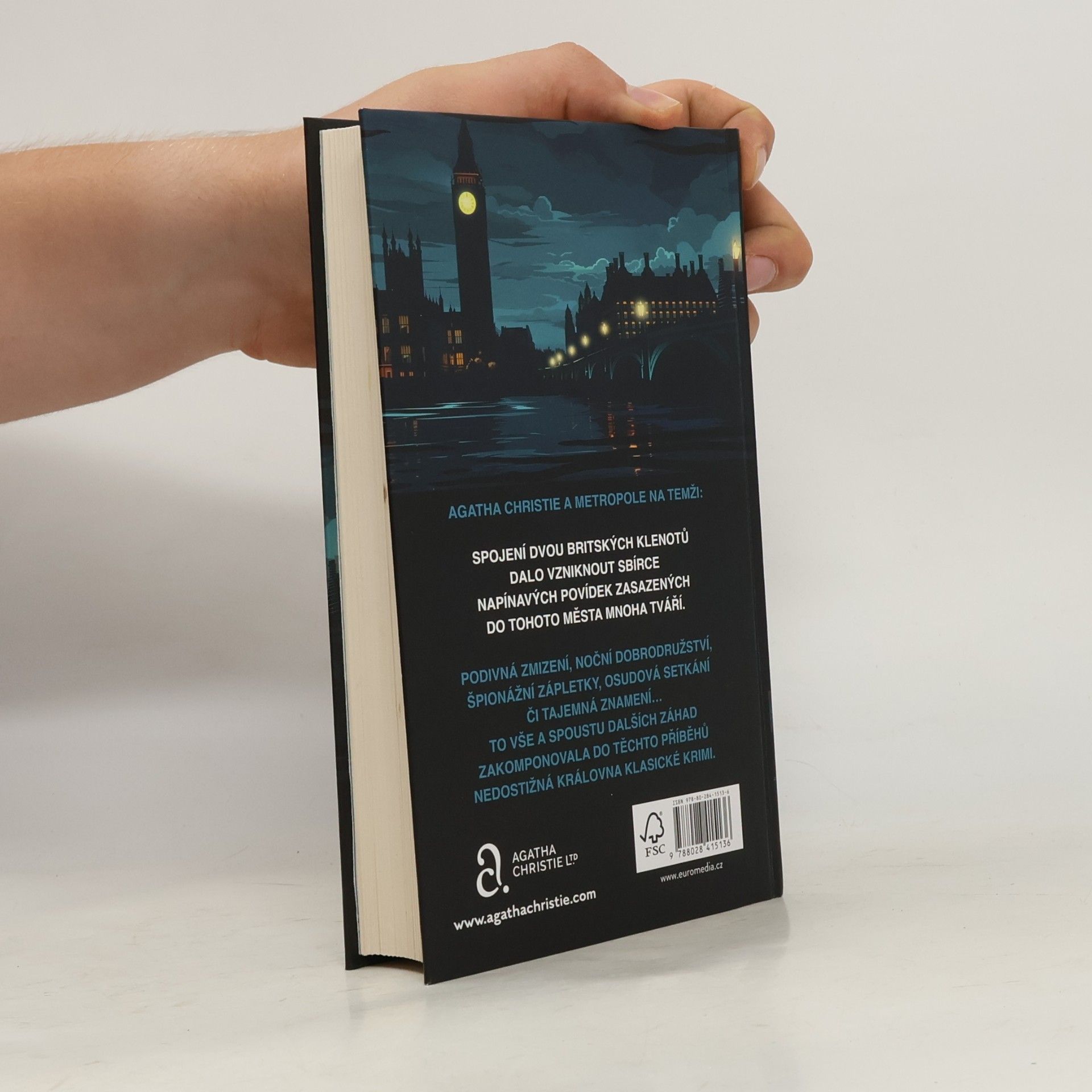 Agatha Christie Případy z Londýna