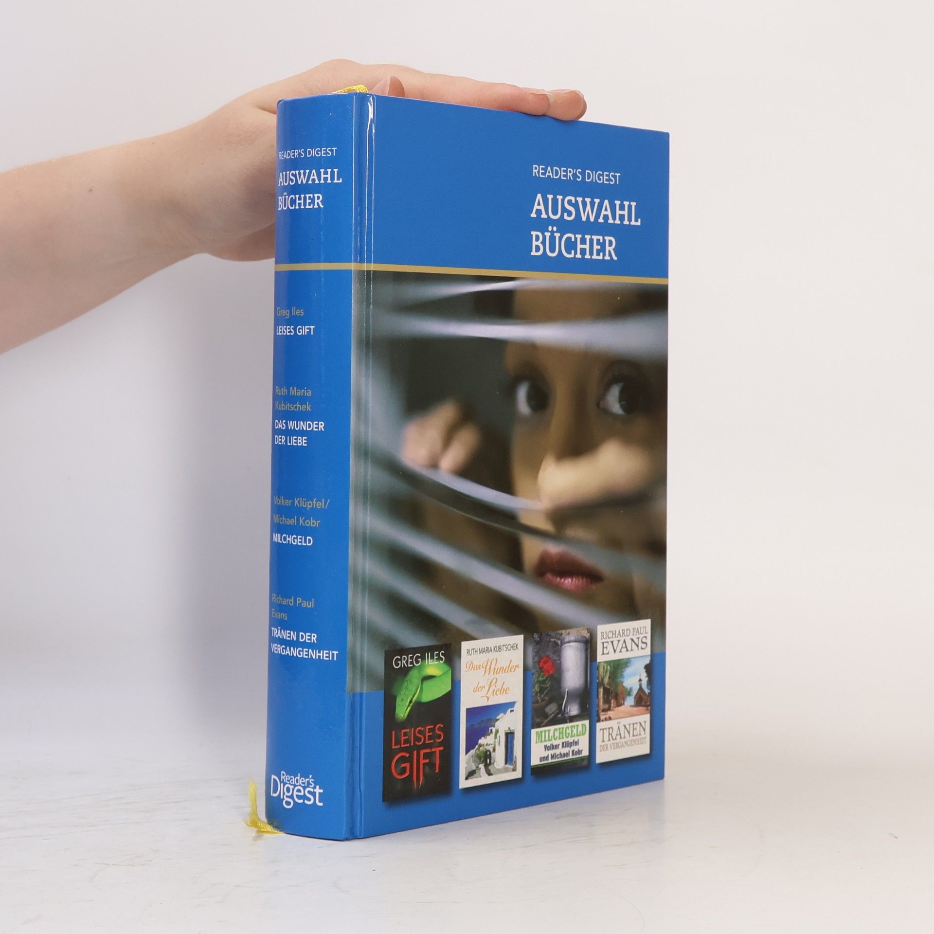 Autores varios Auswahlbücher: Leises Gift. Das Wunder der Liebe. Milchgeld. Tränen der Vergangenheit.