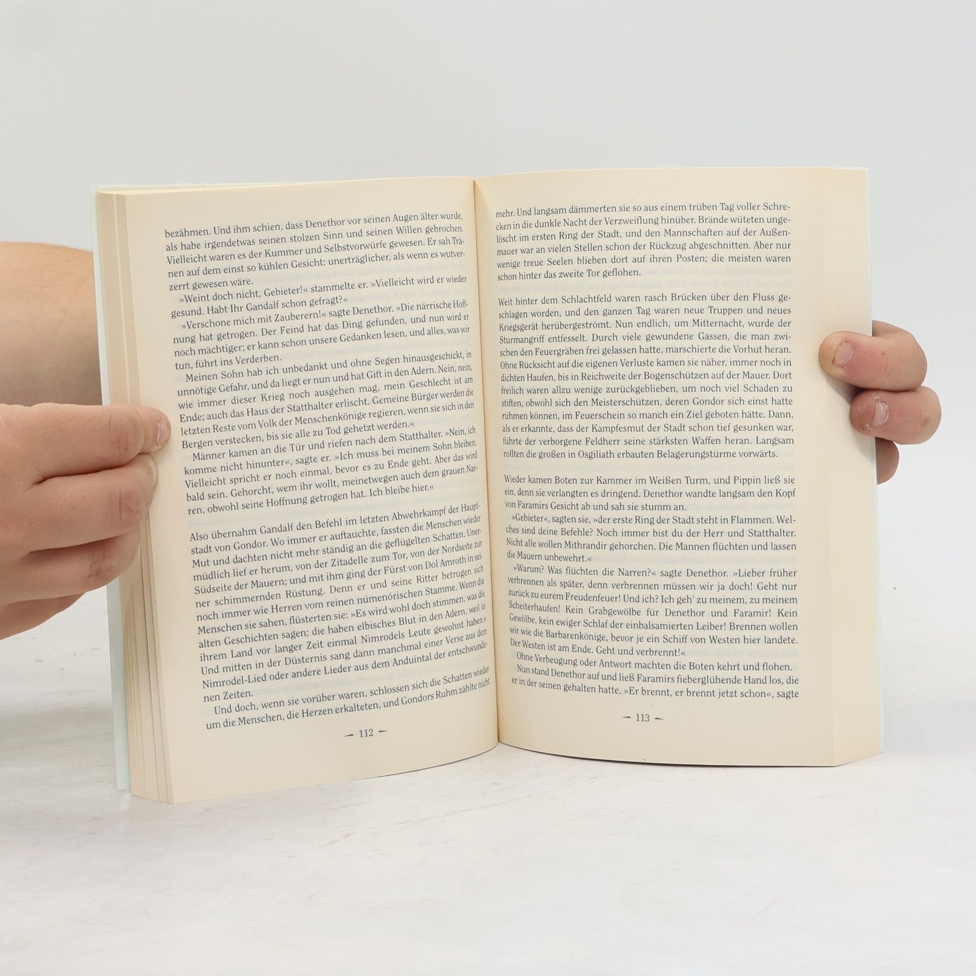 J. R. R. Tolkien Der Herr der Ringe 3. Die Wiederkehr des Königs