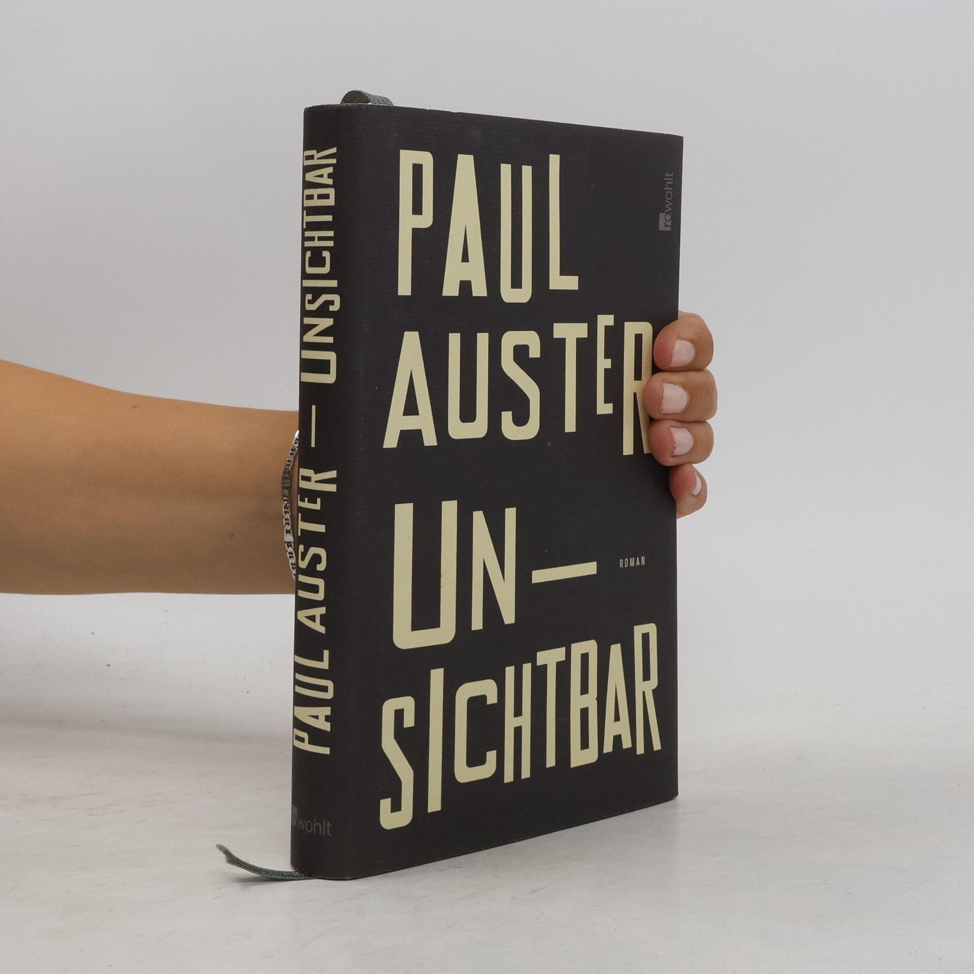 Paul Auster Unsichtbar