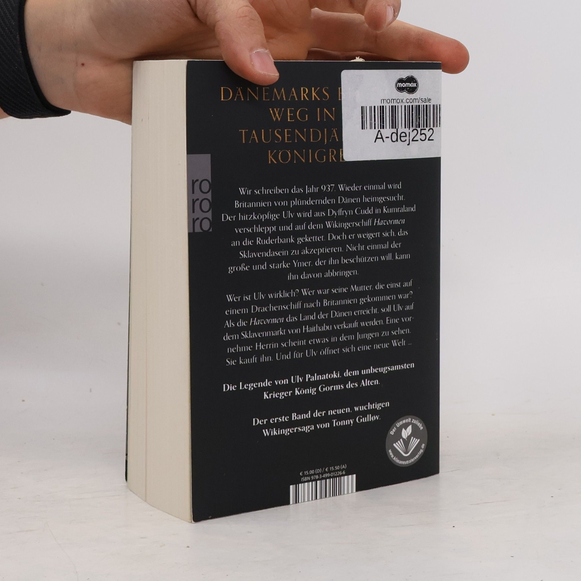 Tonny Gulløv Millennium Kingdom. Der Wikinger