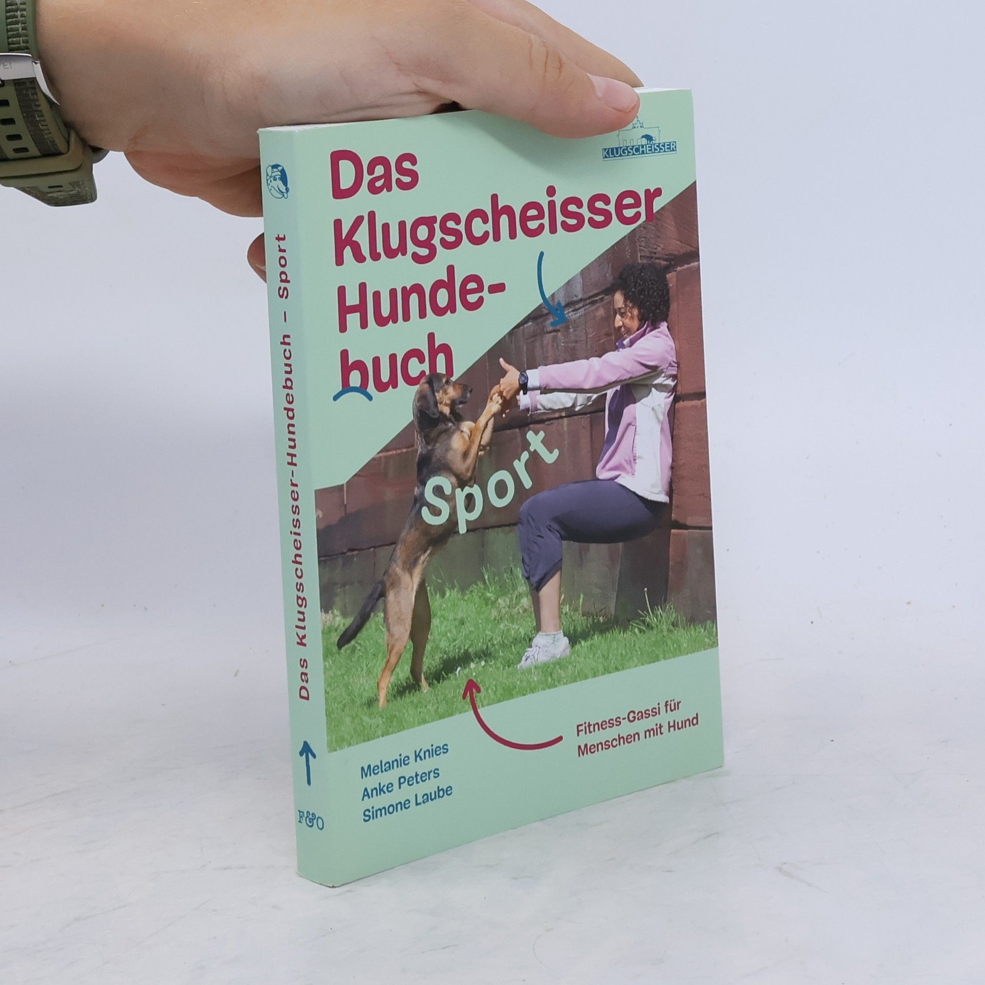 Simone Laube Das Klugscheisser-Hundebuch Sport
