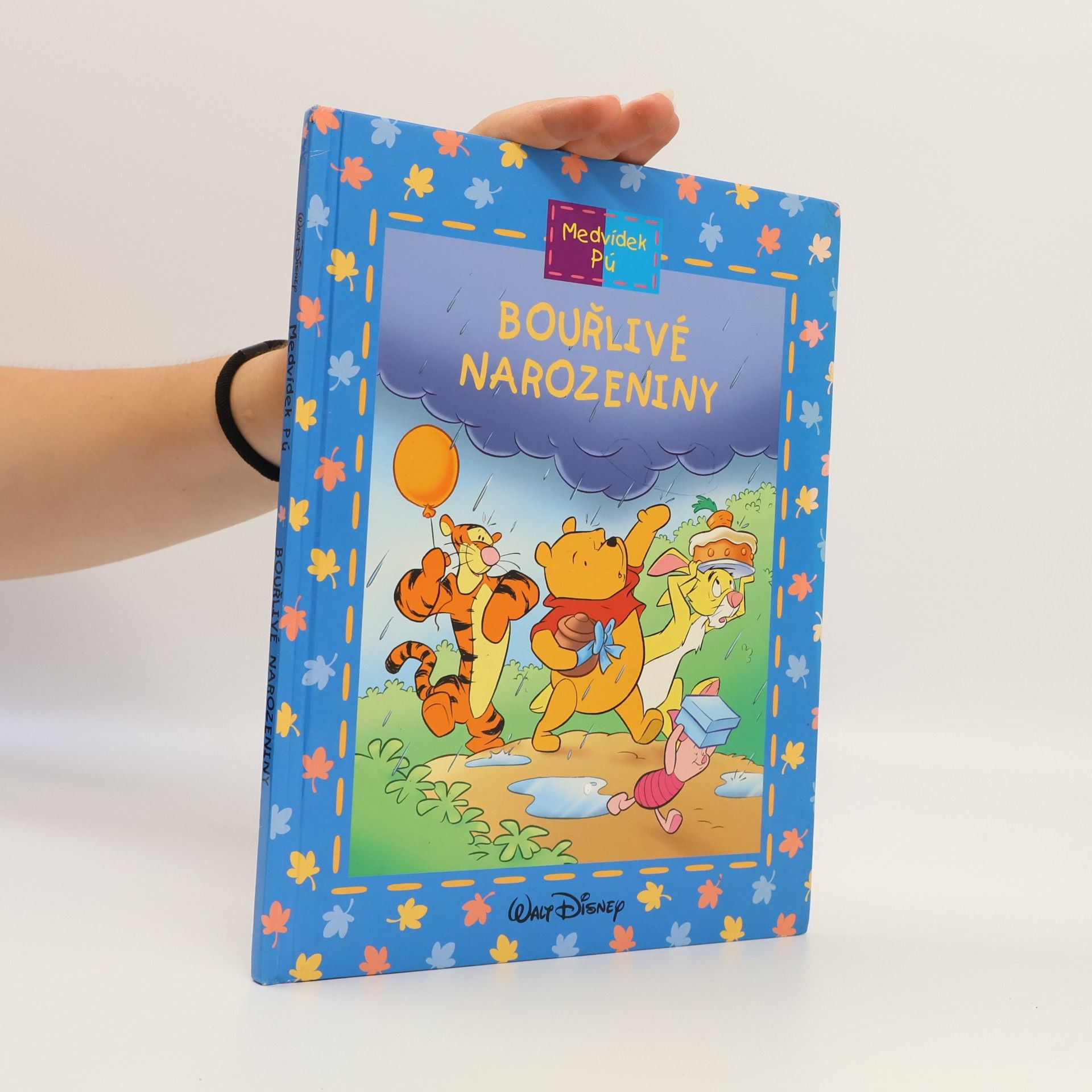 Walt Disney Bouřlivé narozeniny