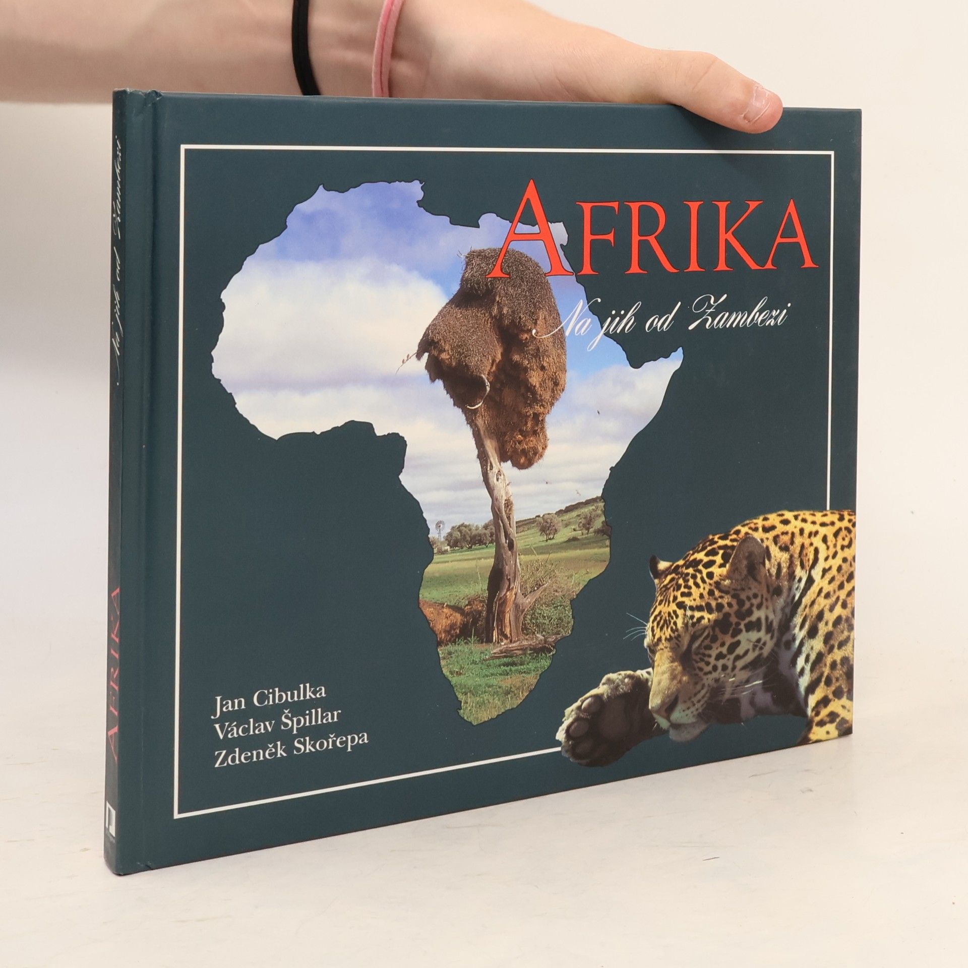 Zdeněk Skořepa Afrika. Na jih od Zambezi