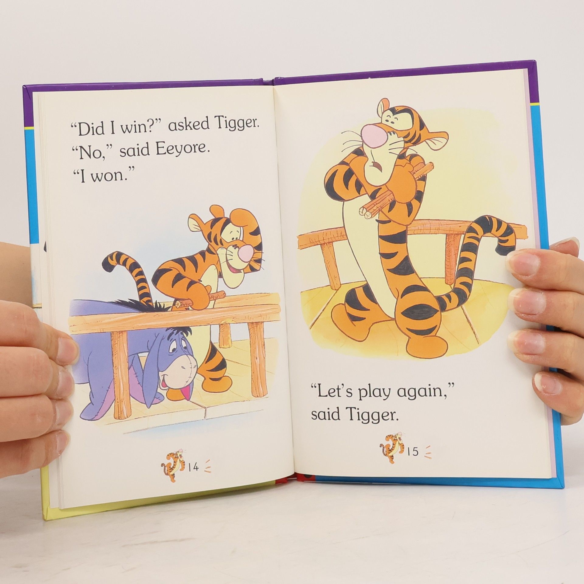 Alan Alexander Milne Winnie the Pooh First Readers: Tiggers Hate to Lose