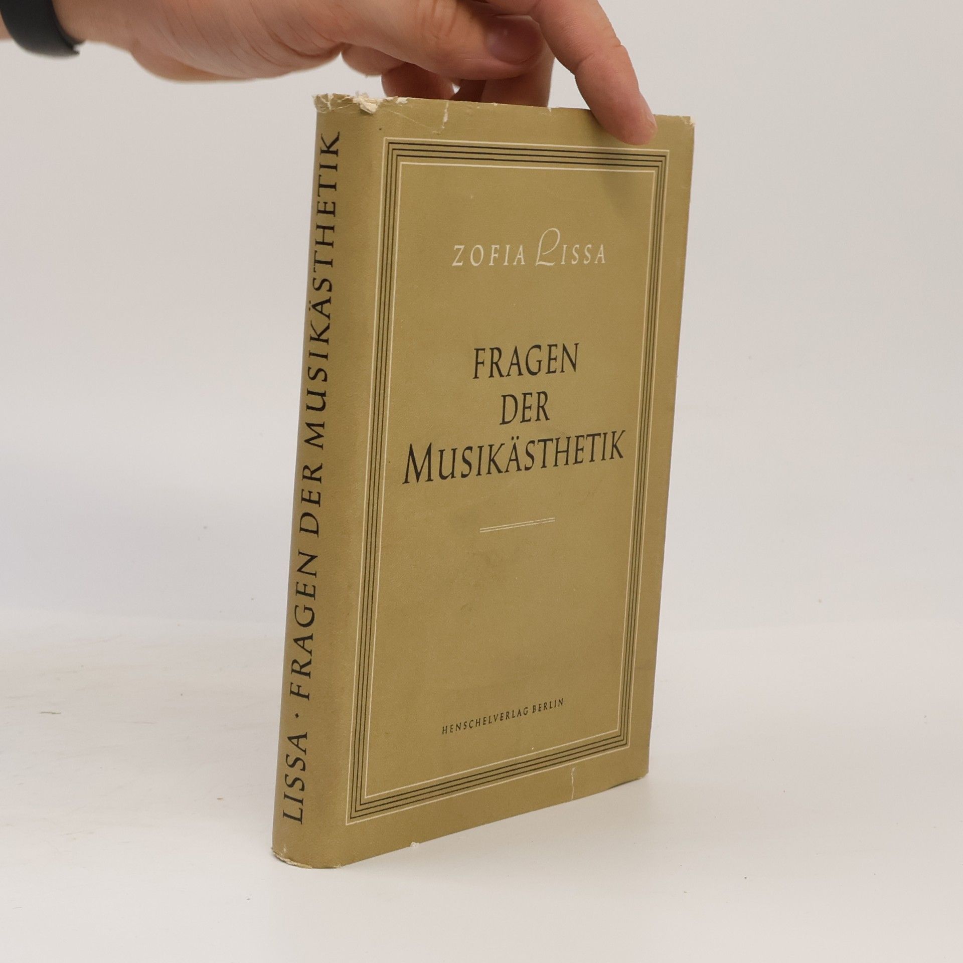 Fragen der Musikästhetik