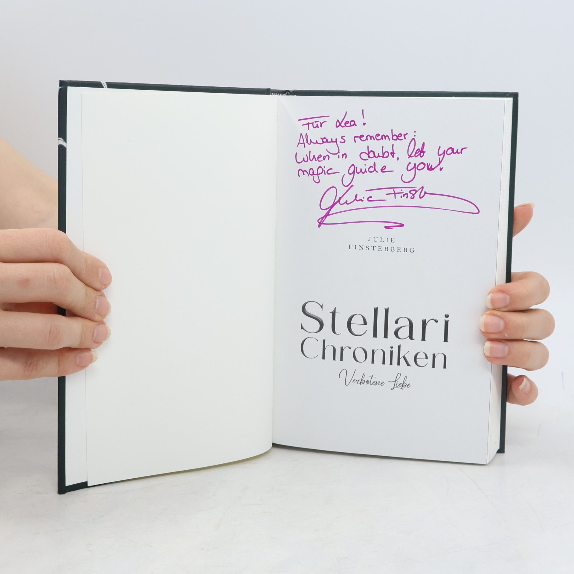 Julie Finsterberg Stellari Chroniken 2