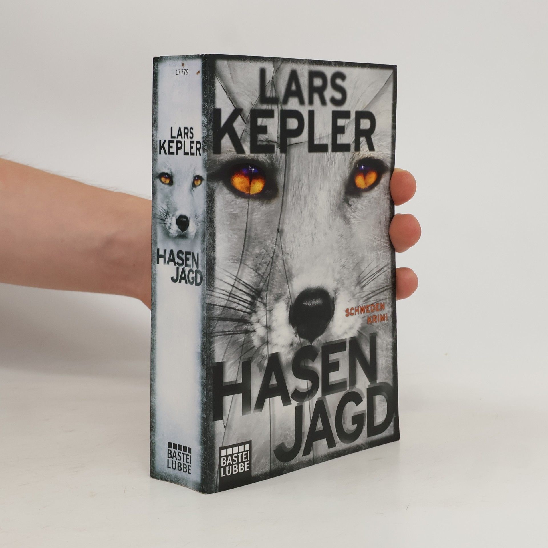 Lars Kepler Hasenjagd