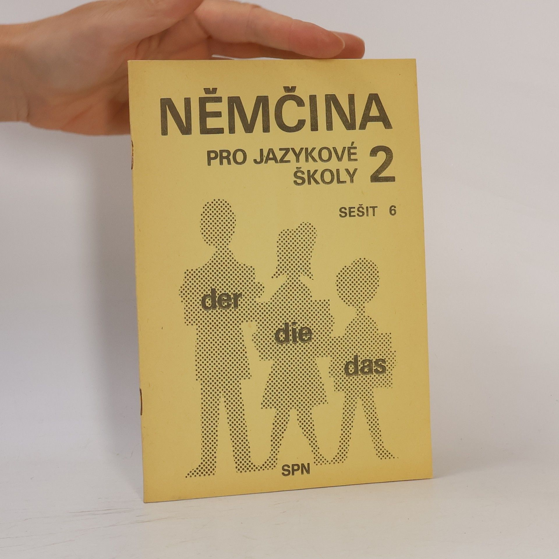 AA.VV. Němčina pro jazykové školy 2. Sešit 6