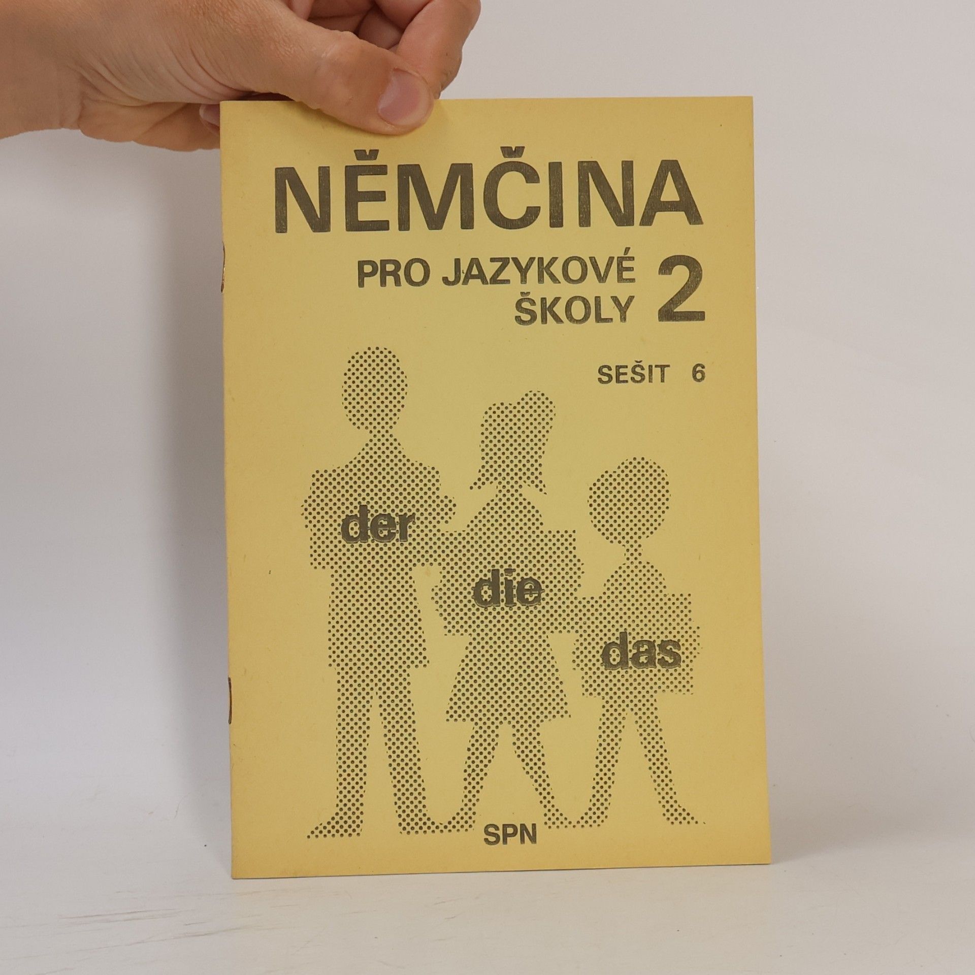 AA.VV. Němčina pro jazykové školy 2. Sešit 6