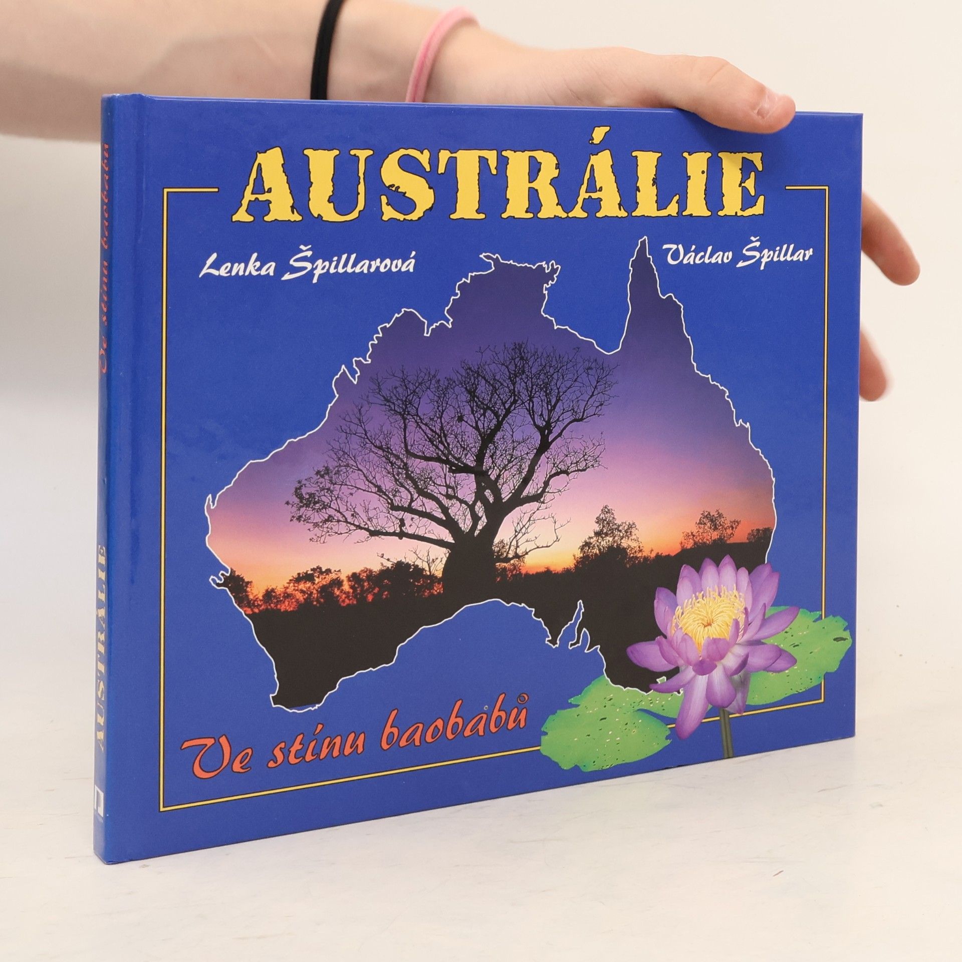 Václav Špillar Austrálie, Ve stínu baobabů