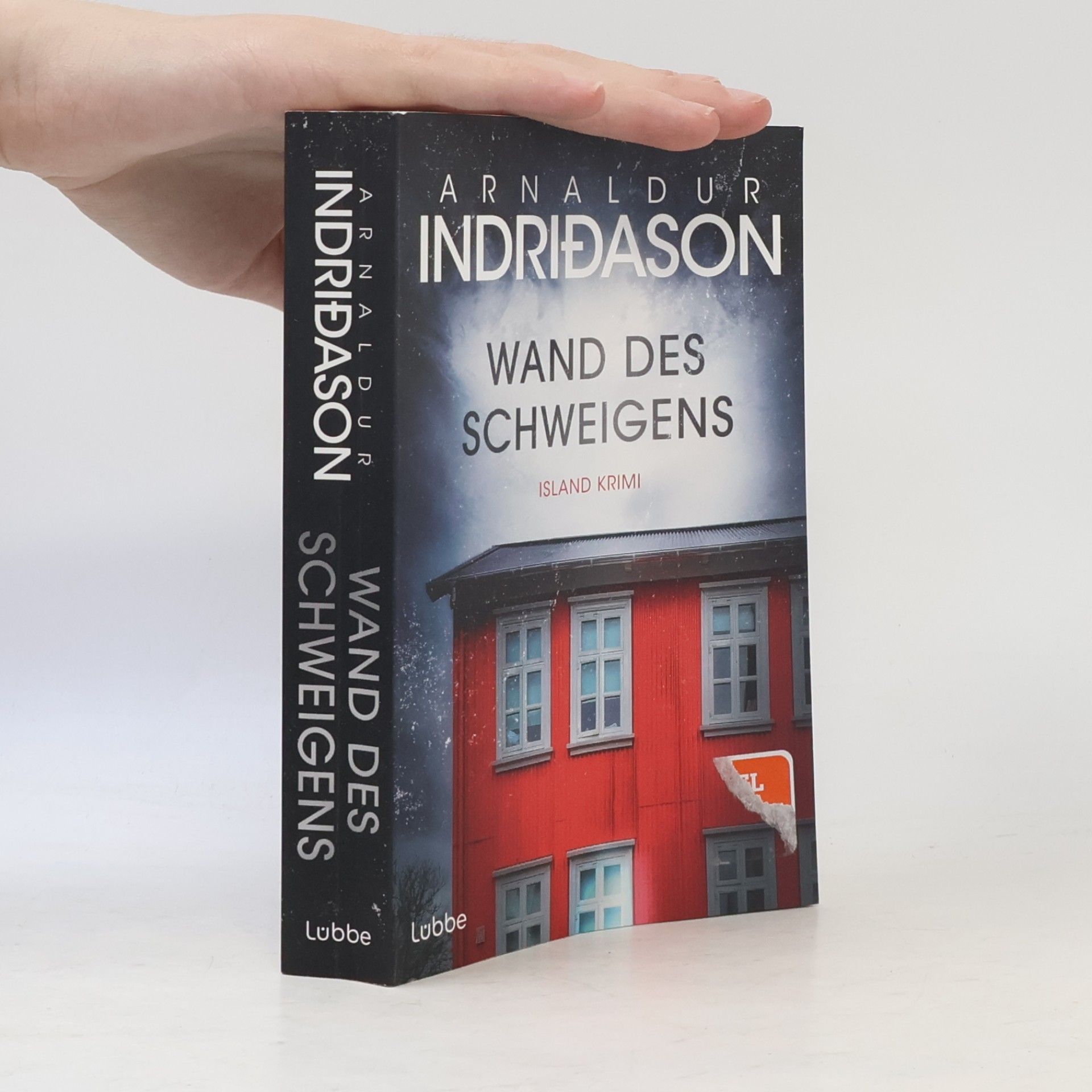 Arnaldur Indriðason Wand des Schweigens