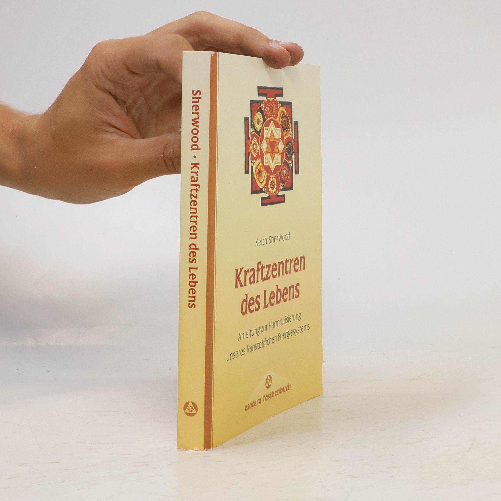 Keith Sherwood Kraftzentren des Lebens