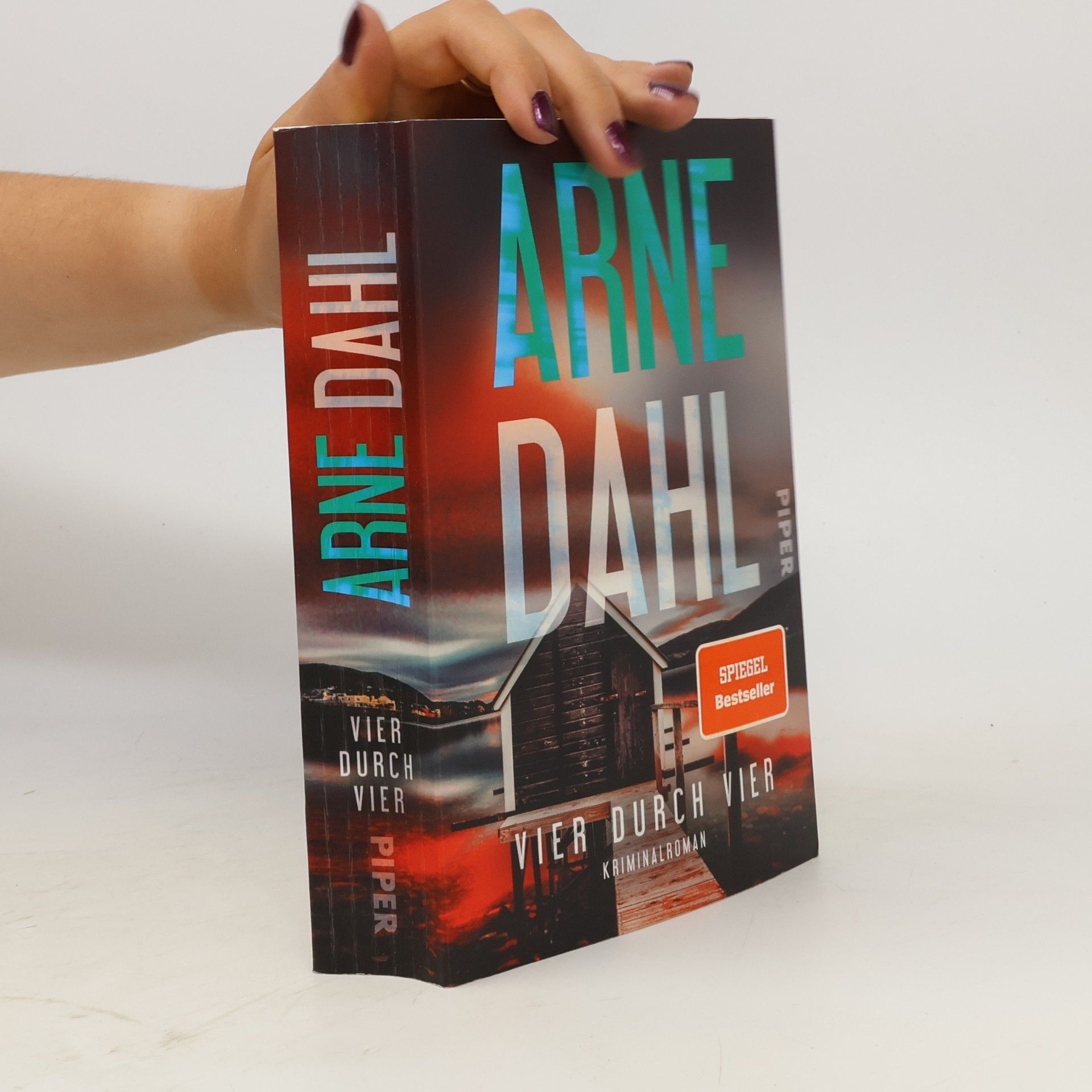 Arne Dahl Vier durch vier