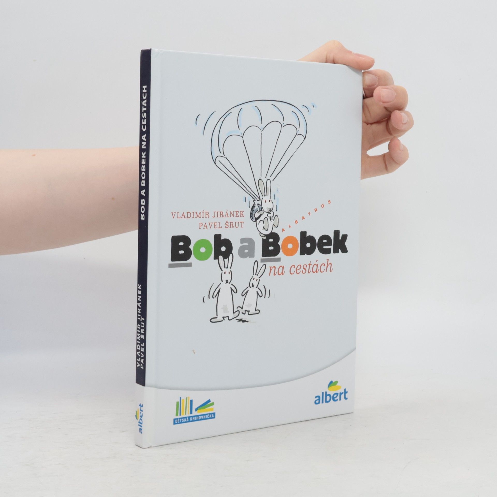 Pavel Šrut Bob a Bobek na cestách