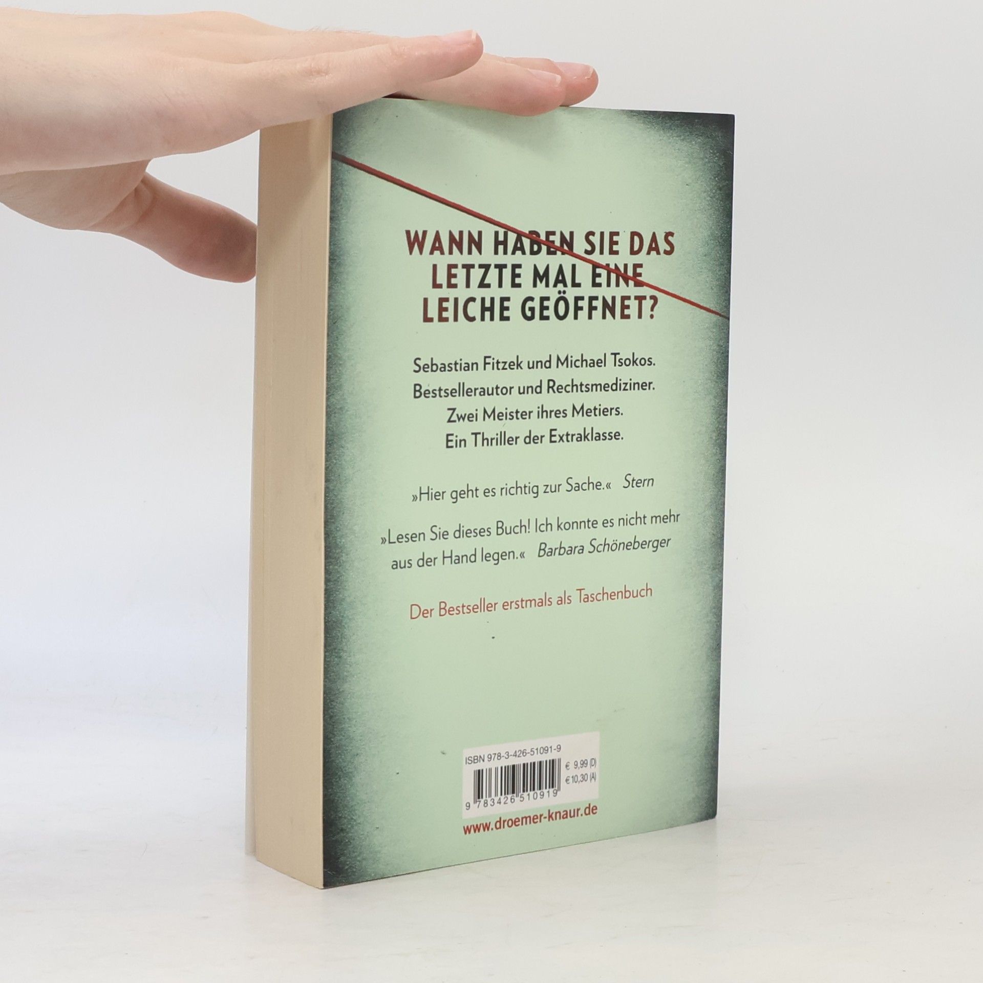 Sebastian Fitzek Abgeschnitten
