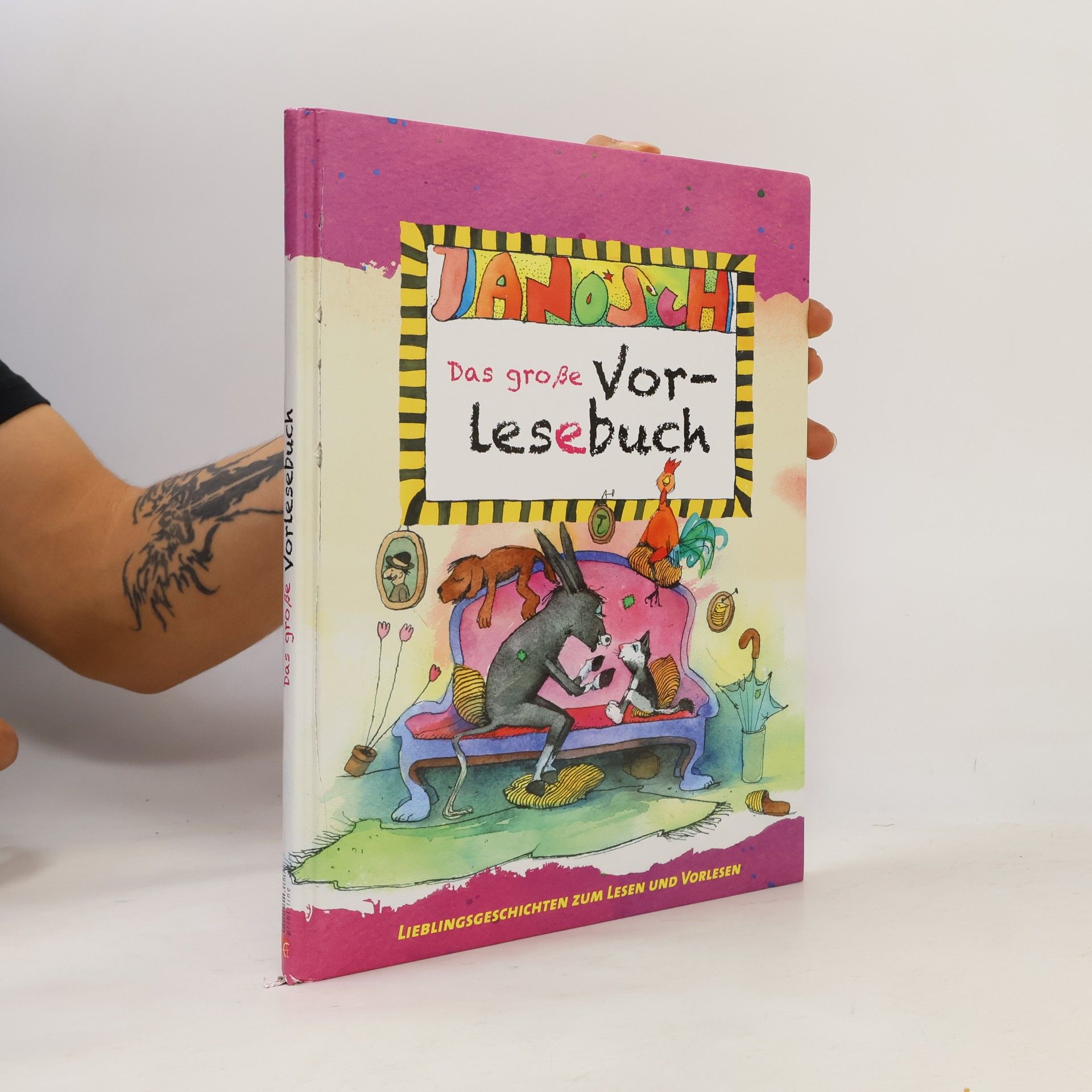 Janosch Das grosse Vorlesebuch