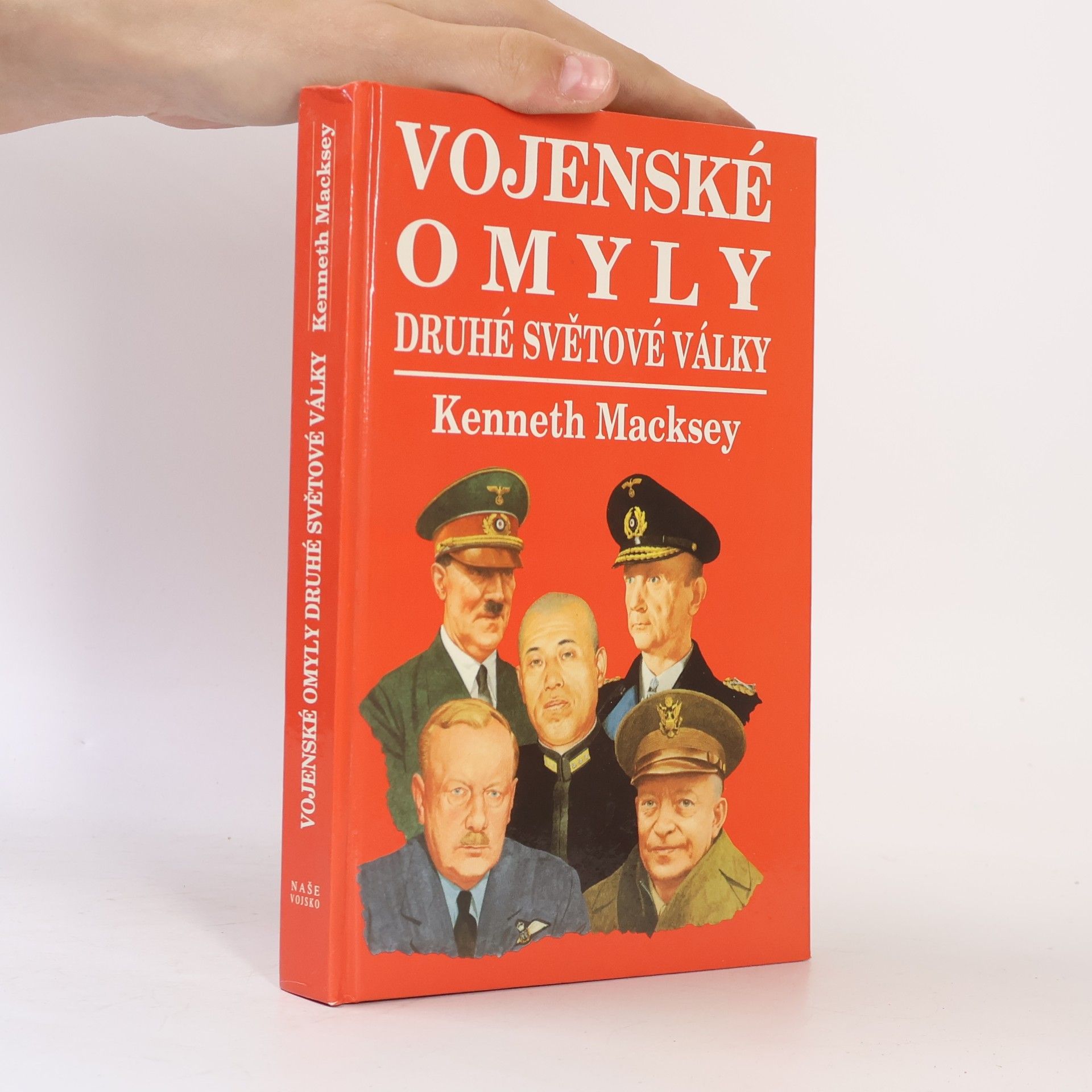 Kenneth John Macksey Vojenské omyly druhé světové války