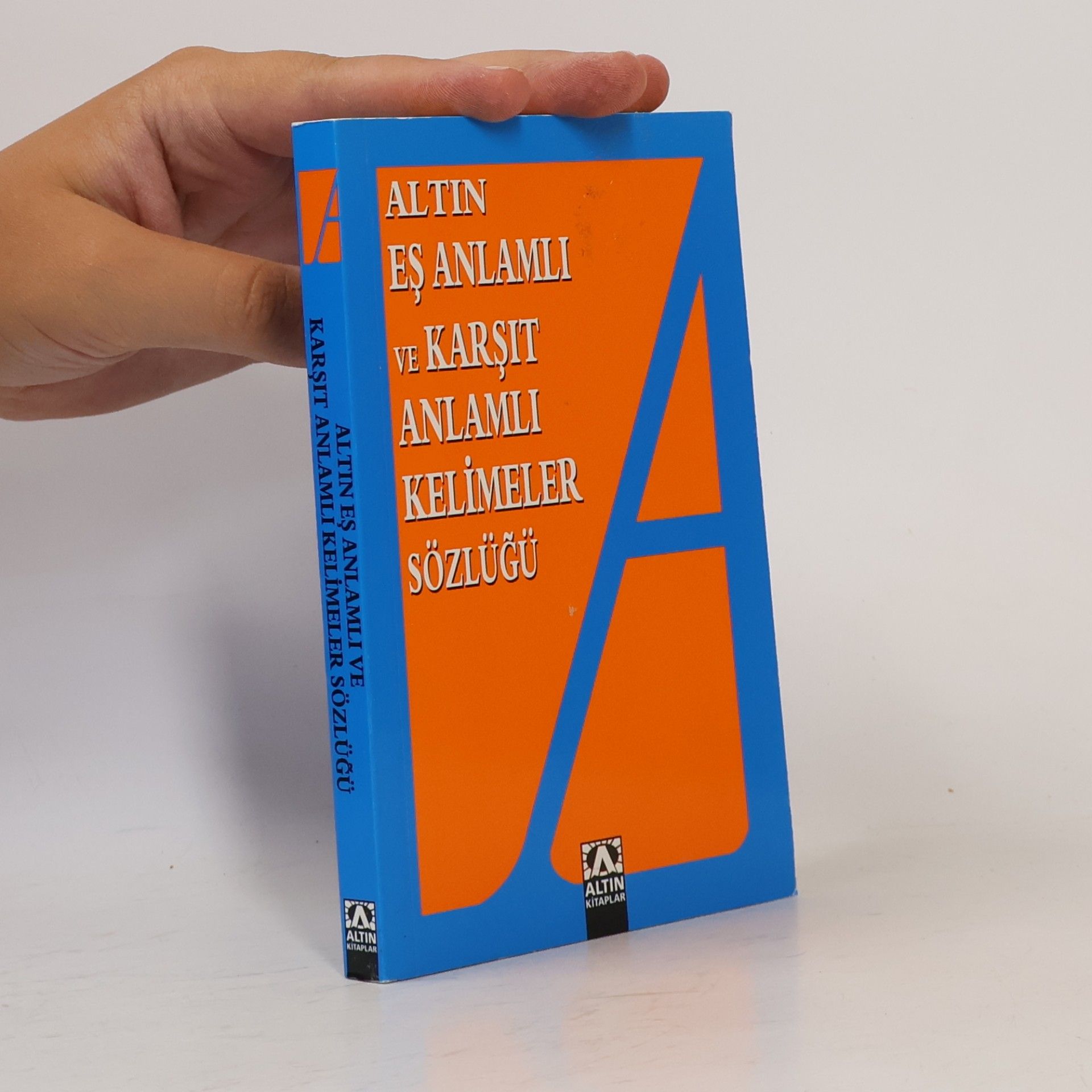 Various Es Ve Zit Anlamli Kelimeler Sozlugu