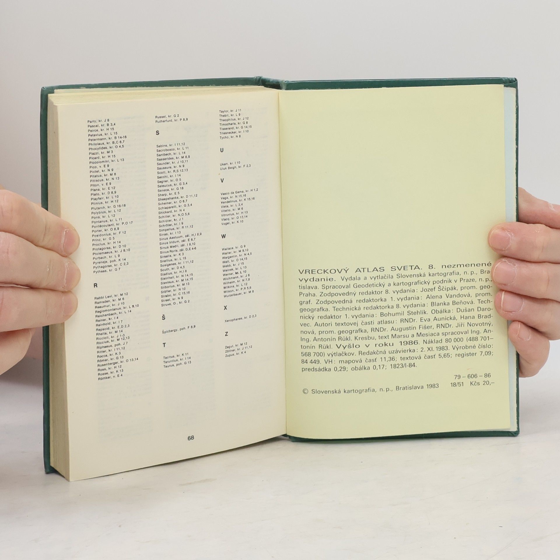Various authors Vreckový atlas sveta