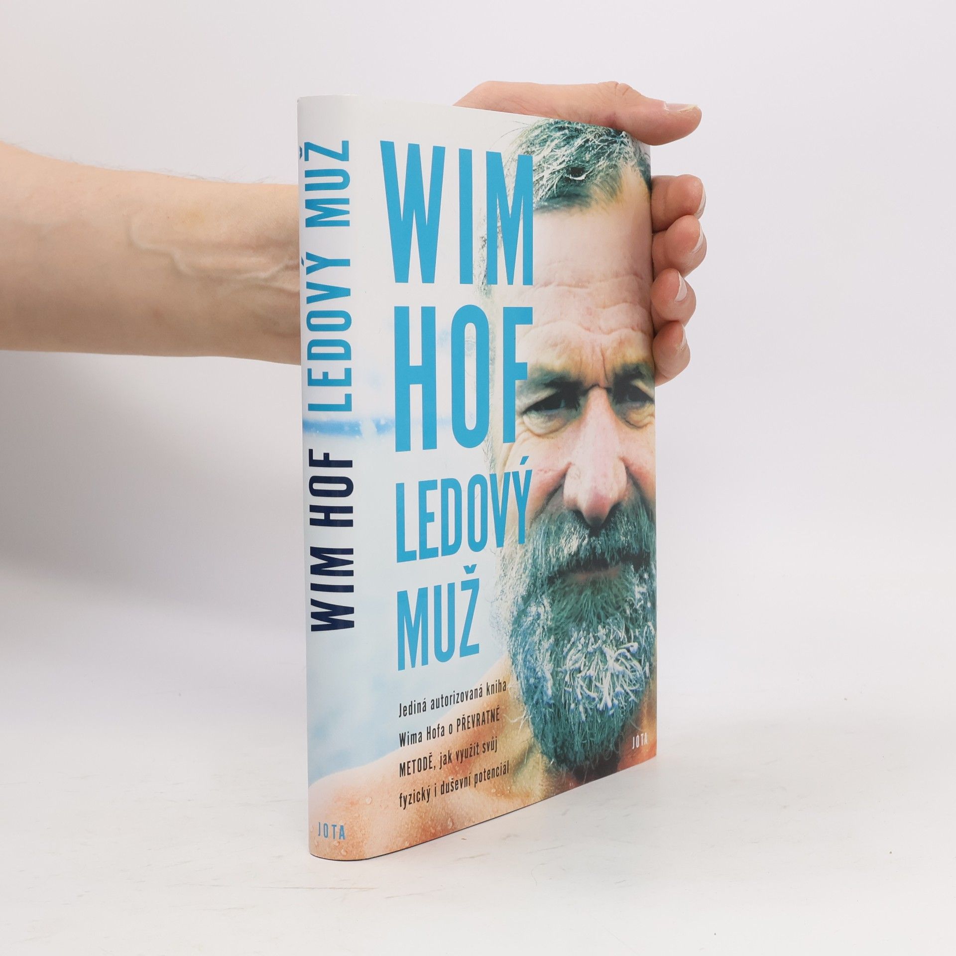 Wim Hof Wim Hof. Ledový muž