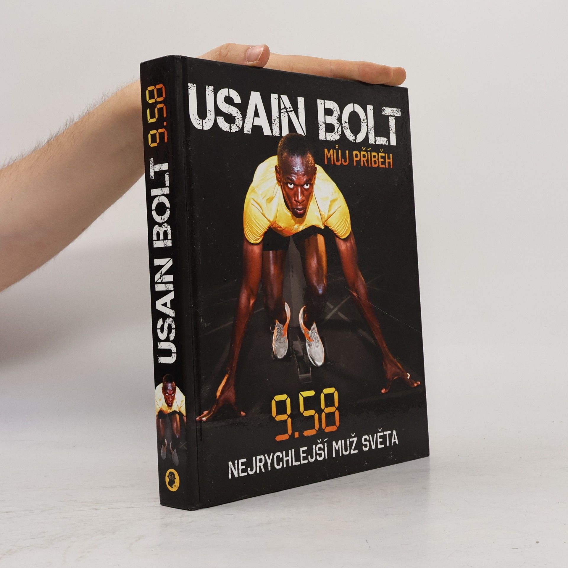 Mark Guthrie Usain Bolt: Můj příběh : 9.58 - nejrychlejší muž světa