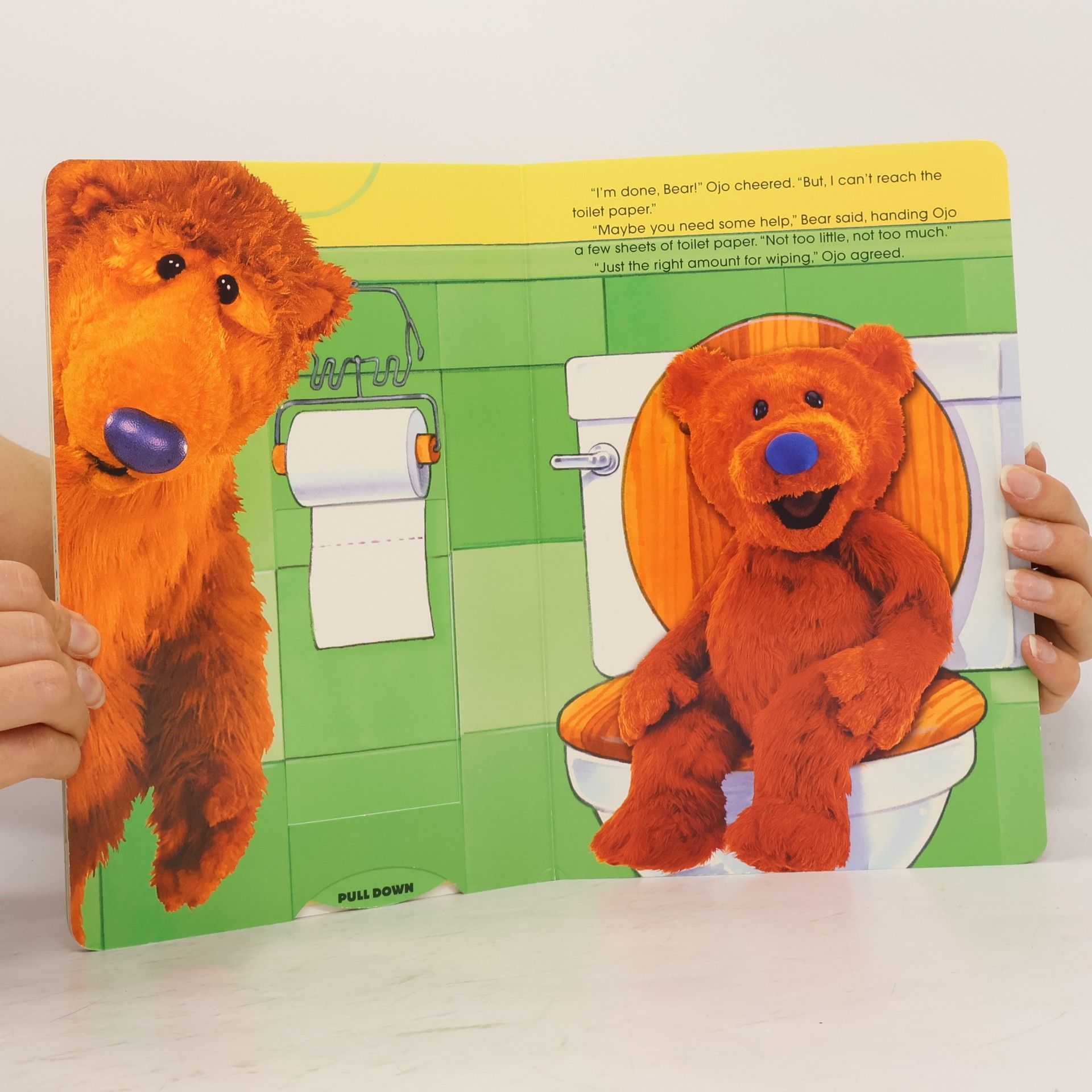 Kylie Foxx Bear in the Big Blue House: Going Potty