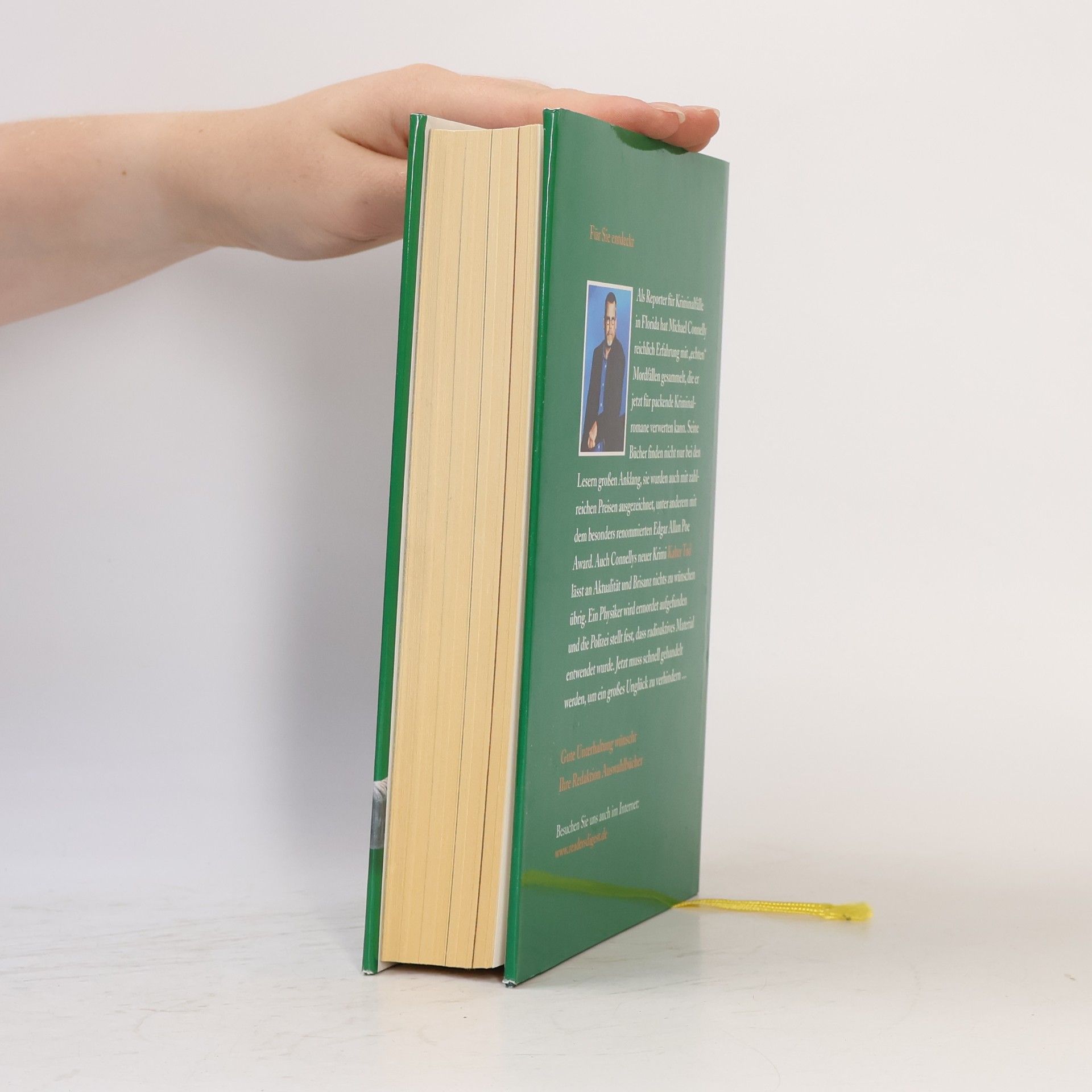 Michael Connelly Auswahlbücher. Die Letzte Spur. Frühstück mit Elefant. Kalter Tod. Die Engel von Morgan Hill