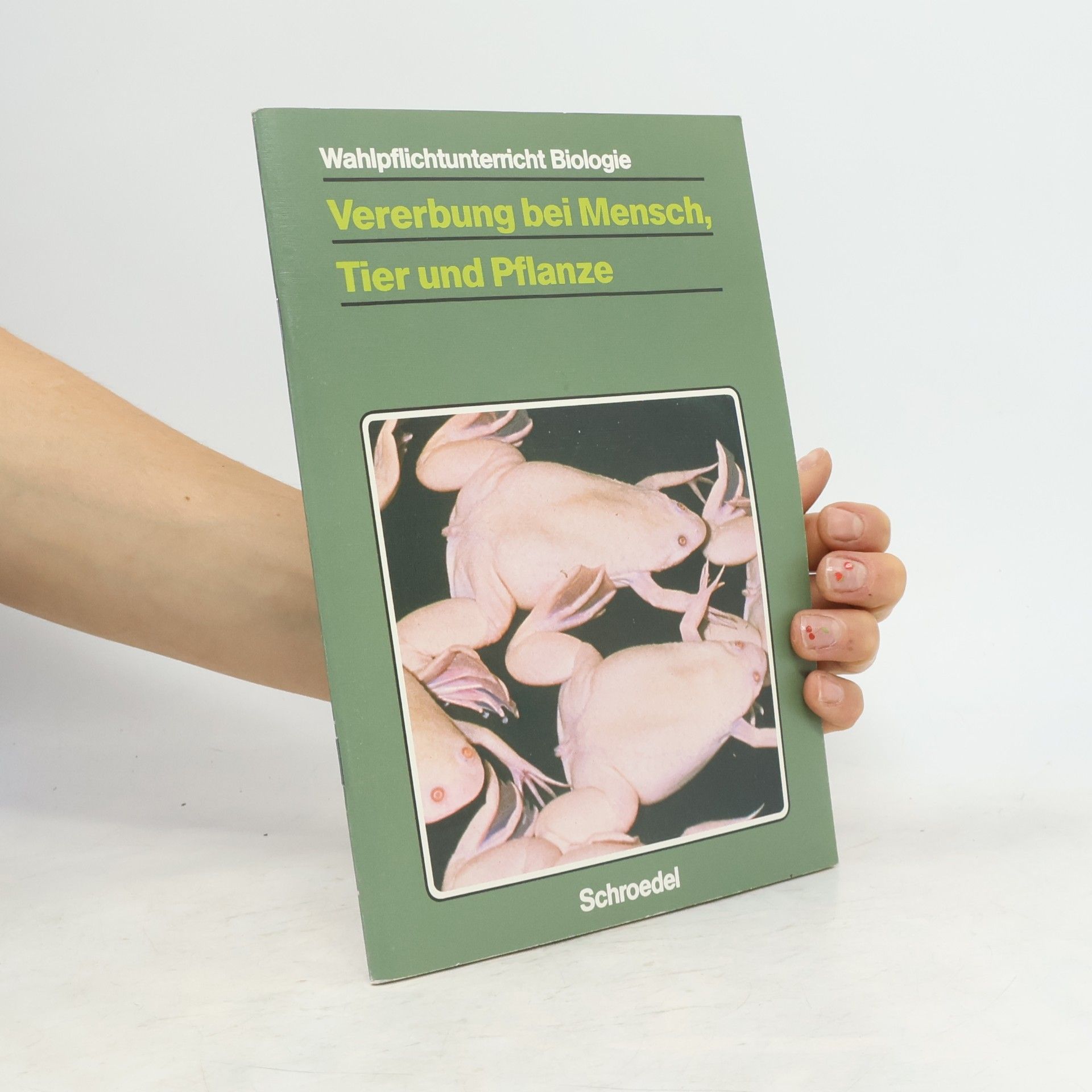 Joachim Jaenicke Wahlpflichtunterricht Biologie, bisherige Ausgabe