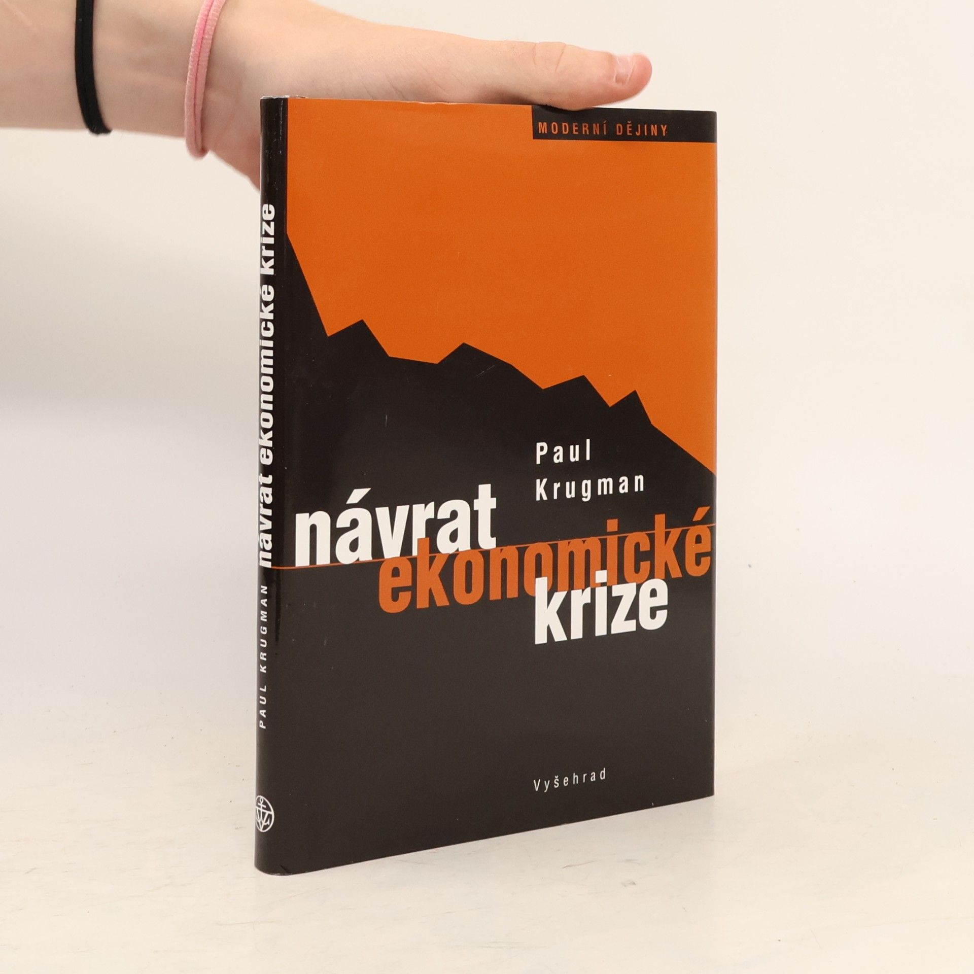 Paul R. Krugman Návrat ekonomické krize