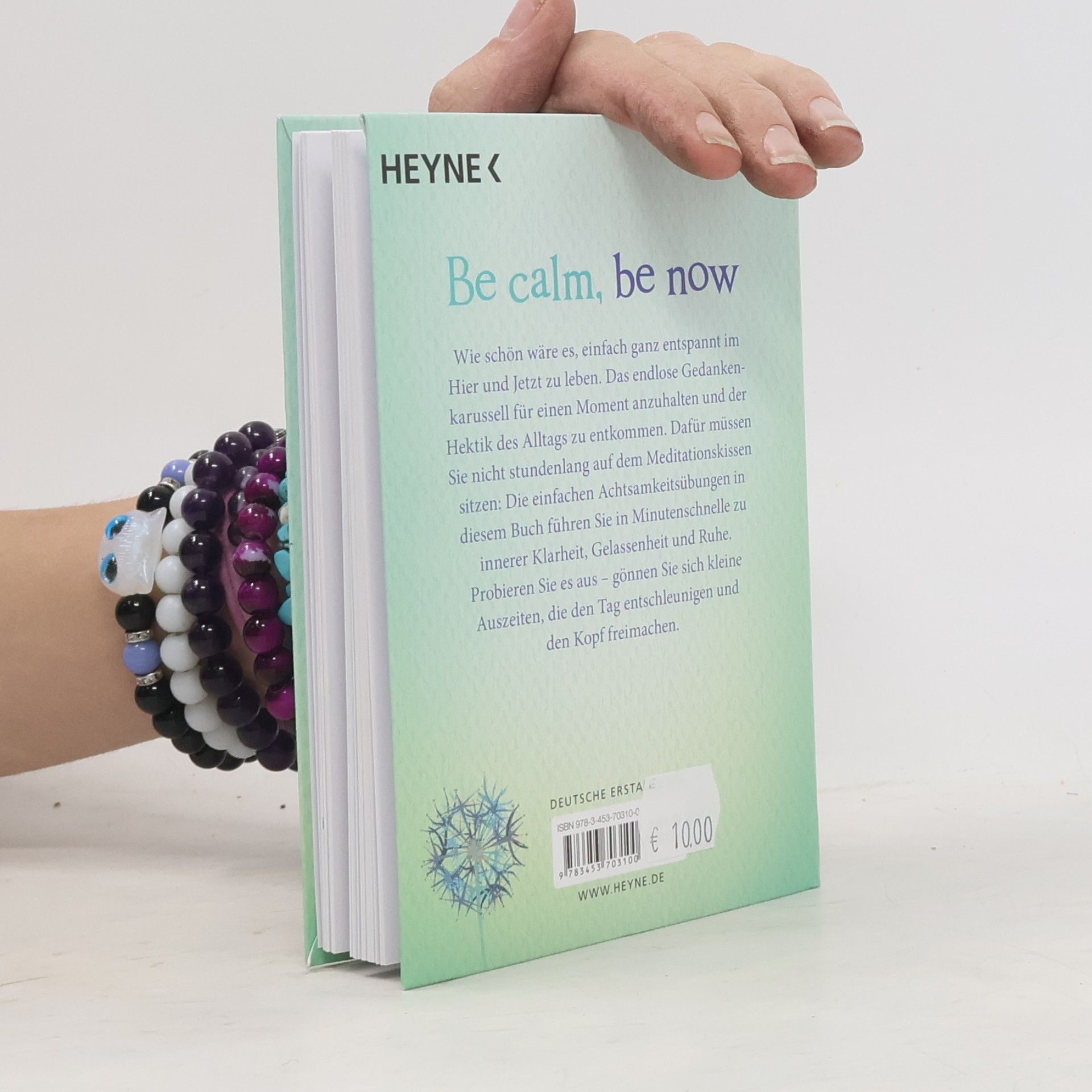 Patrizia Collard Das kleine Buch vom achtsamen Leben