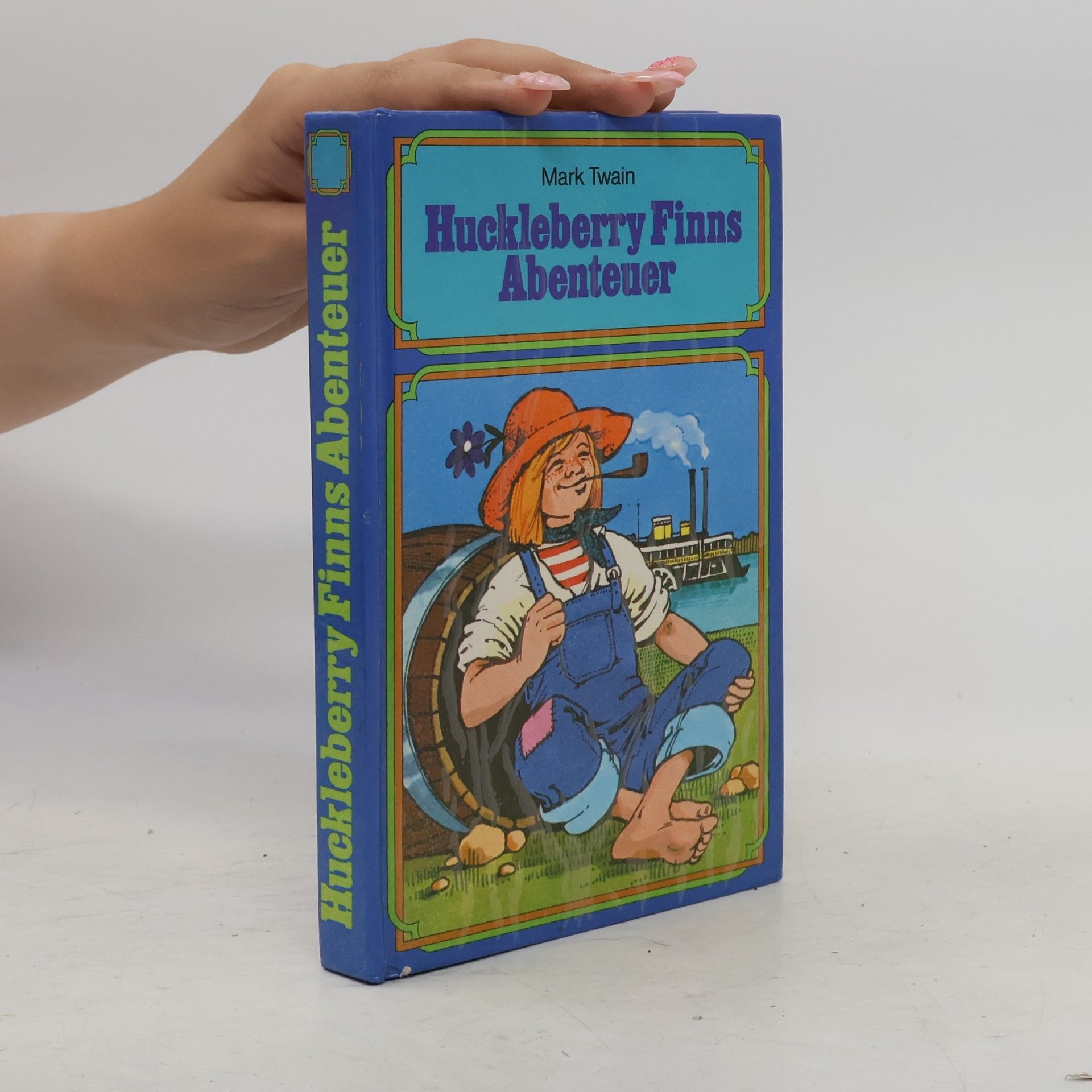 Mark Twain Huckleberry Finns Abenteuer