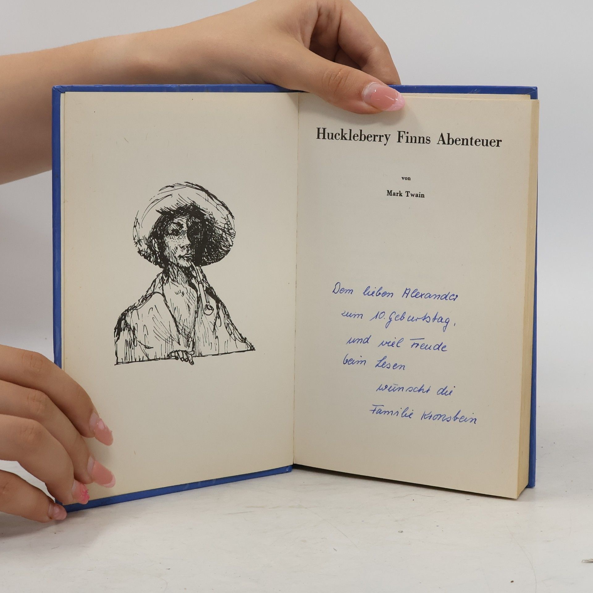 Mark Twain Huckleberry Finns Abenteuer