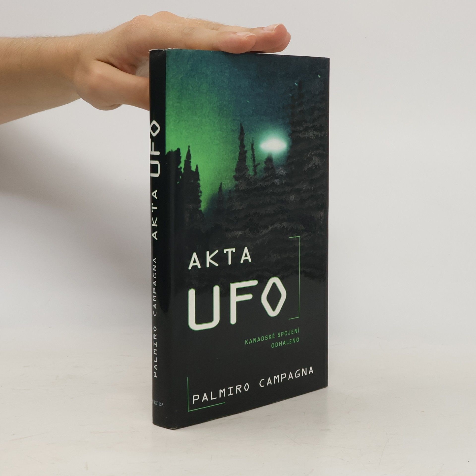 Palmiro Campagna Akta UFO : kanadské spojení odhaleno