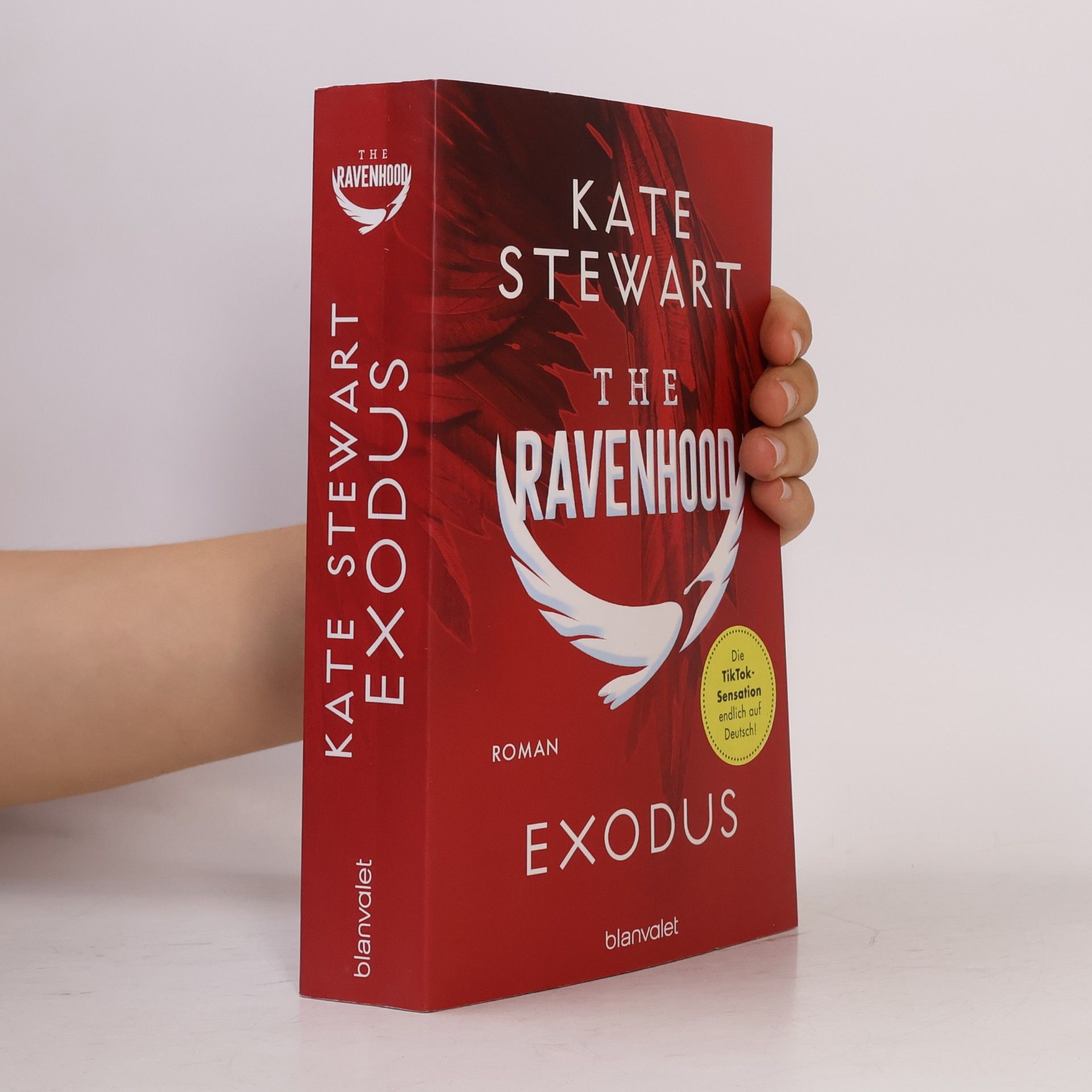 Kate Stewart The Ravenhood - Exodus