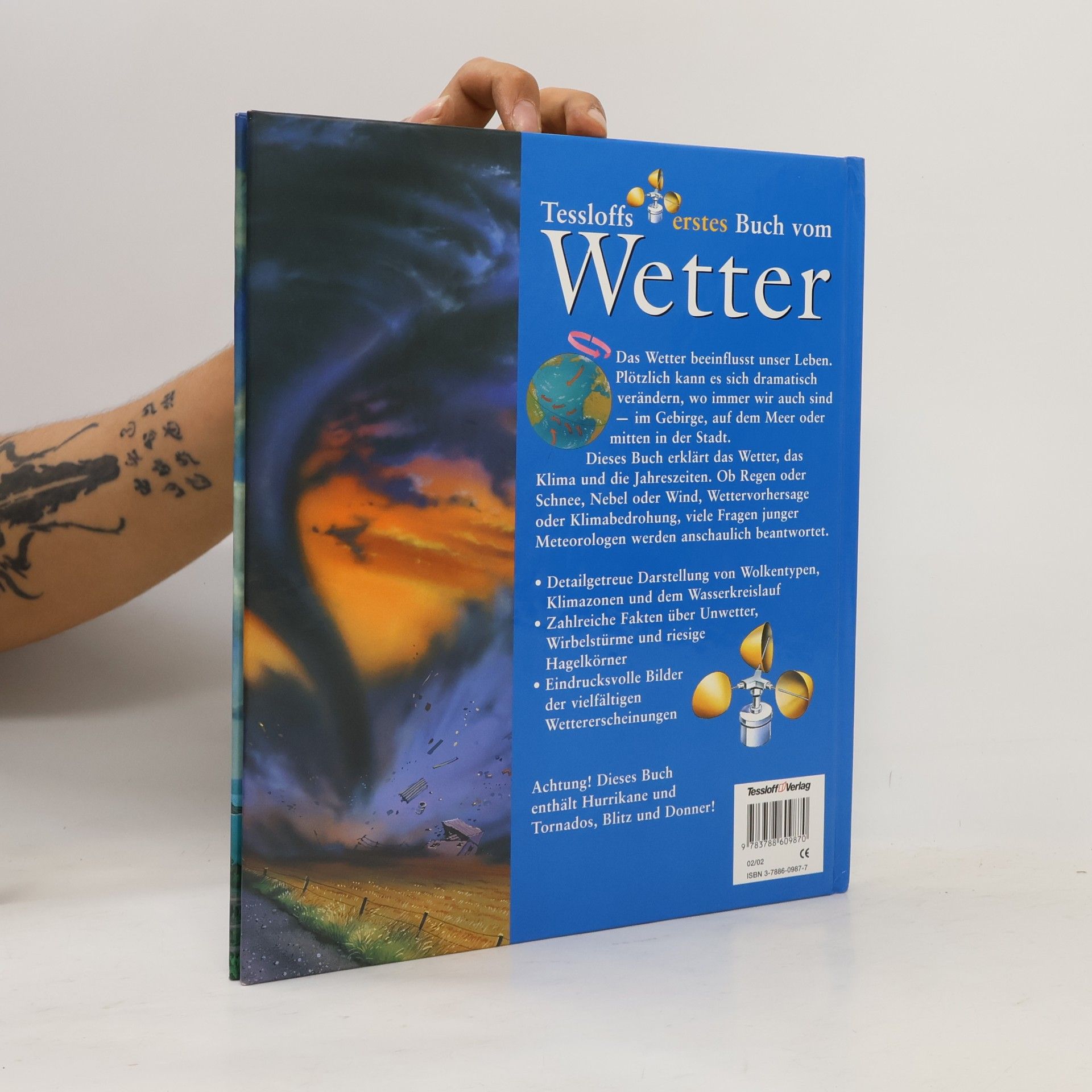 Simon Adams Tessloffs erstes Buch vom Wetter